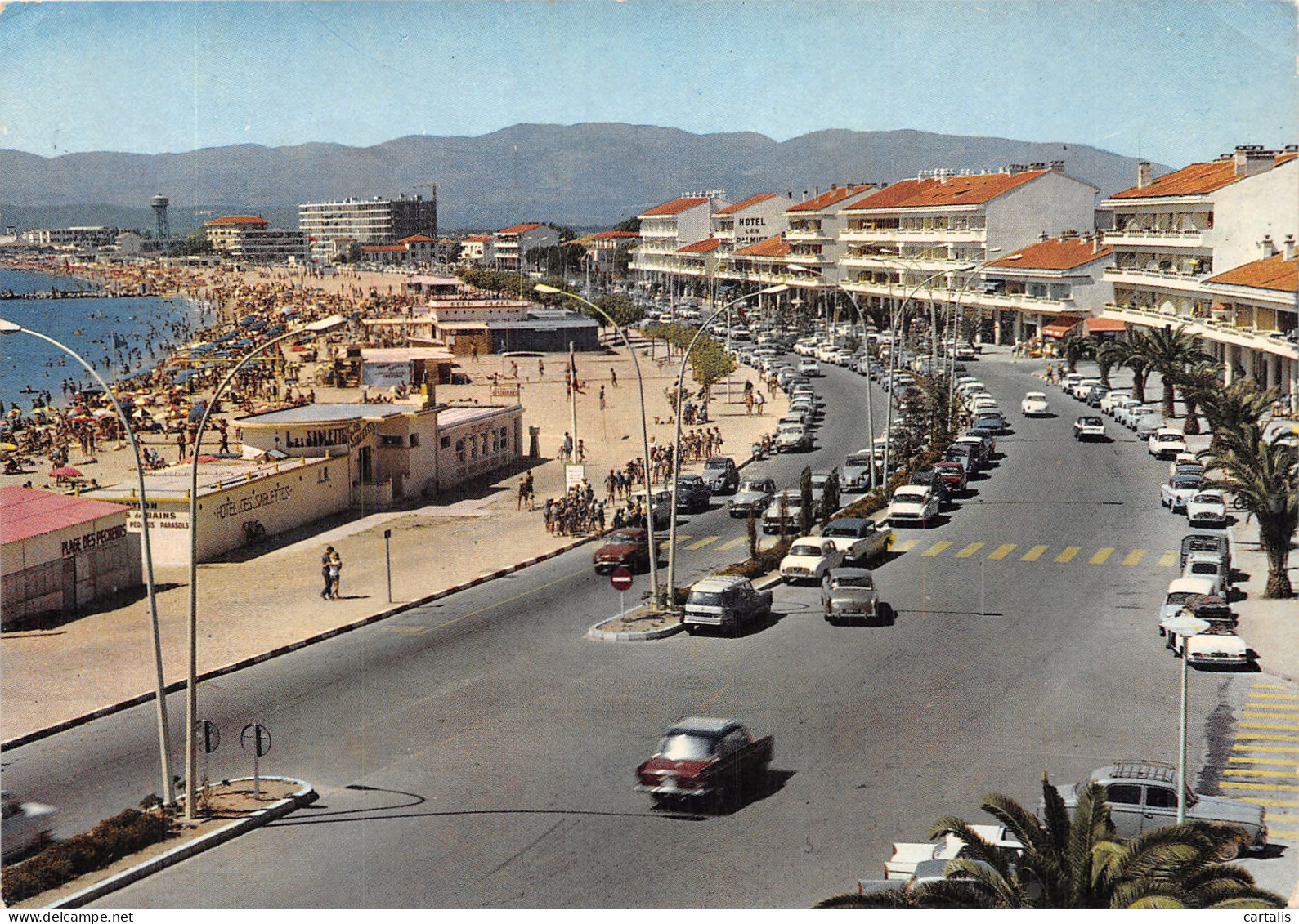 83-FREJUS PLAGE-N° 4404-D/0265 - Frejus