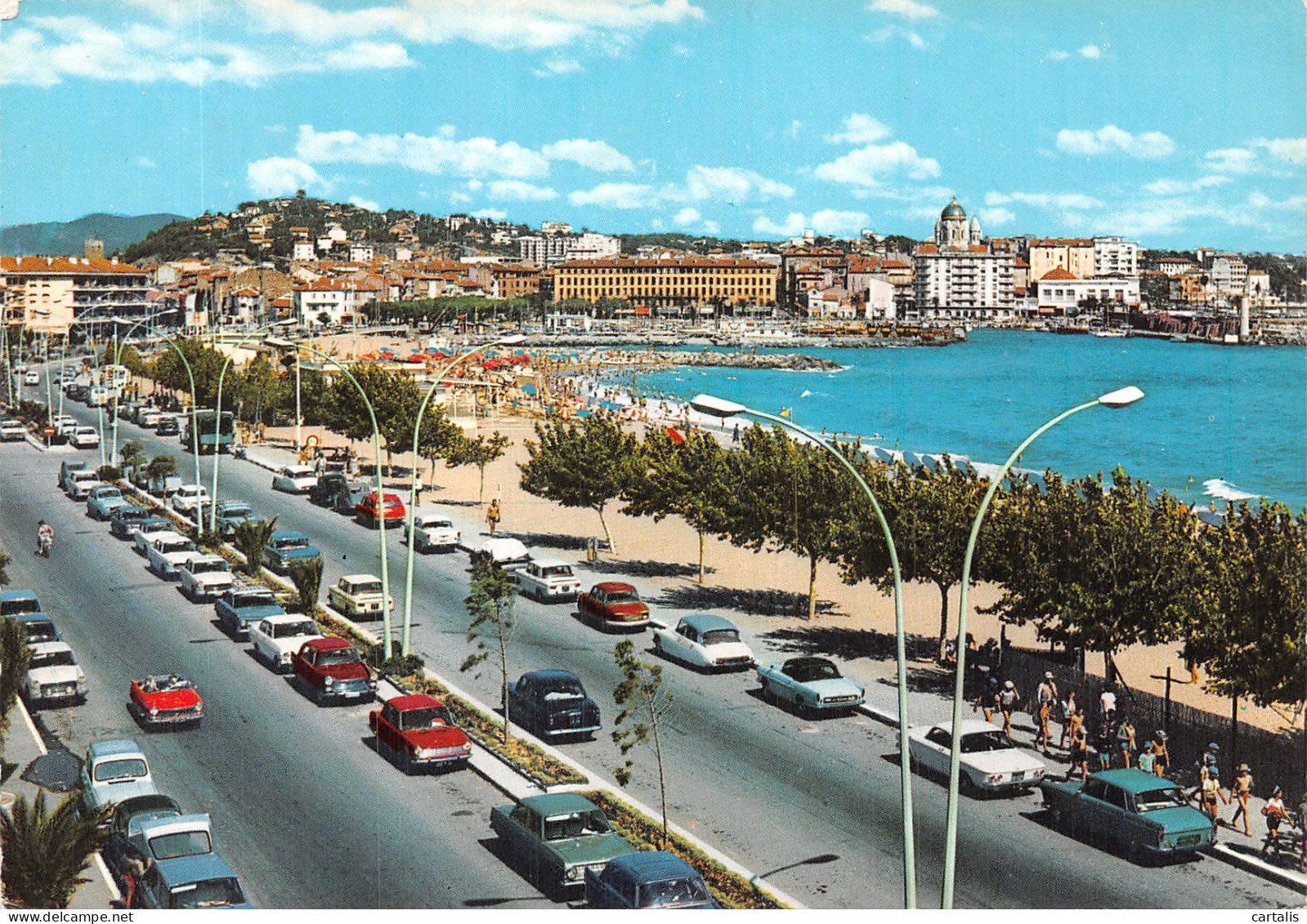 83-FREJUS PLAGE-N° 4404-D/0261 - Frejus