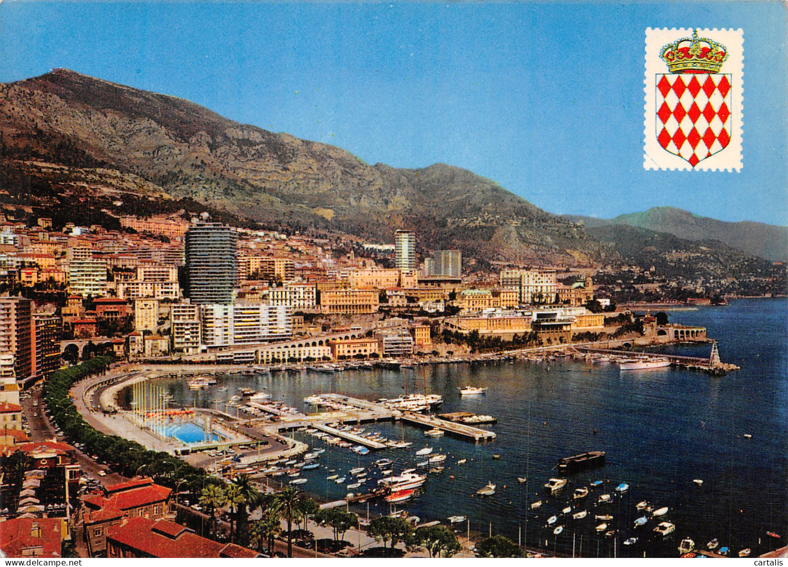 98-MONTE CARLO-N° 4404-D/0257 - Other & Unclassified