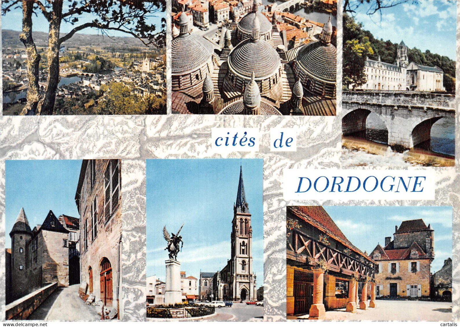 24-DORDOGNE LES VILLES DU PERIGORD-N° 4404-D/0191 - Autres & Non Classés