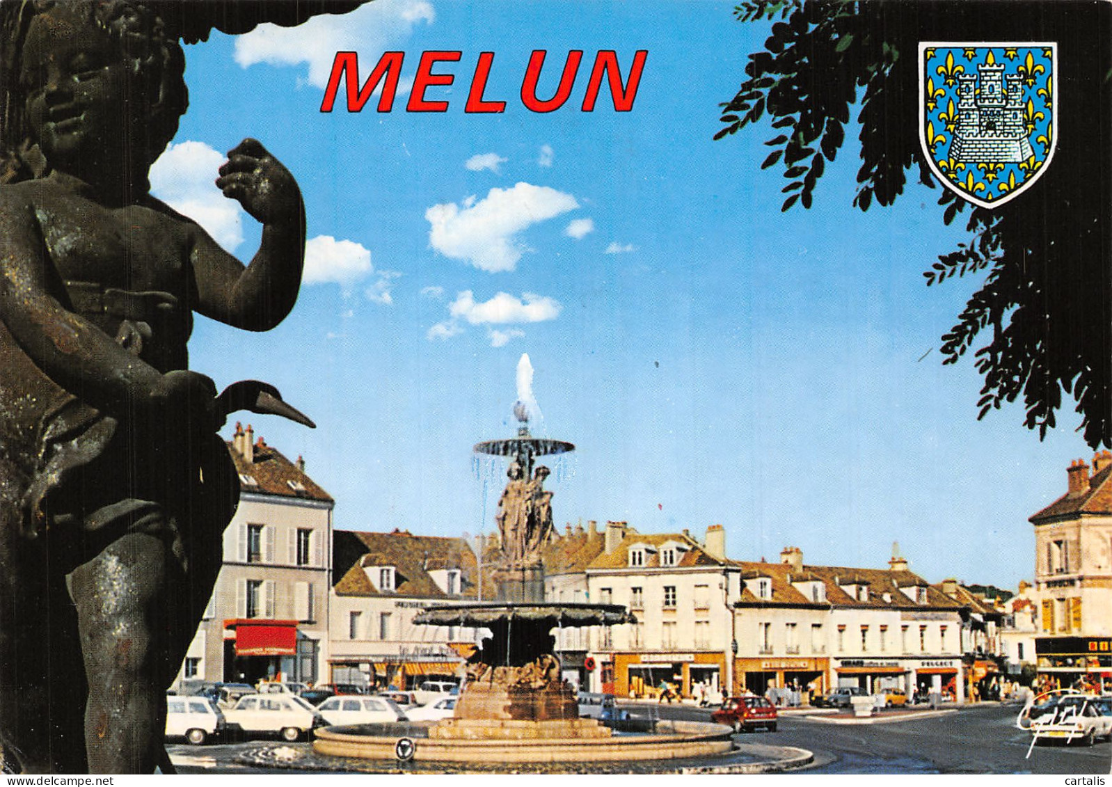 77-MELUN-N° 4404-D/0111 - Melun