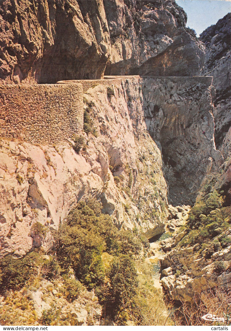 11-GORGES DU GALAMUS GRAND BALCON-N° 4404-D/0097 - Andere & Zonder Classificatie