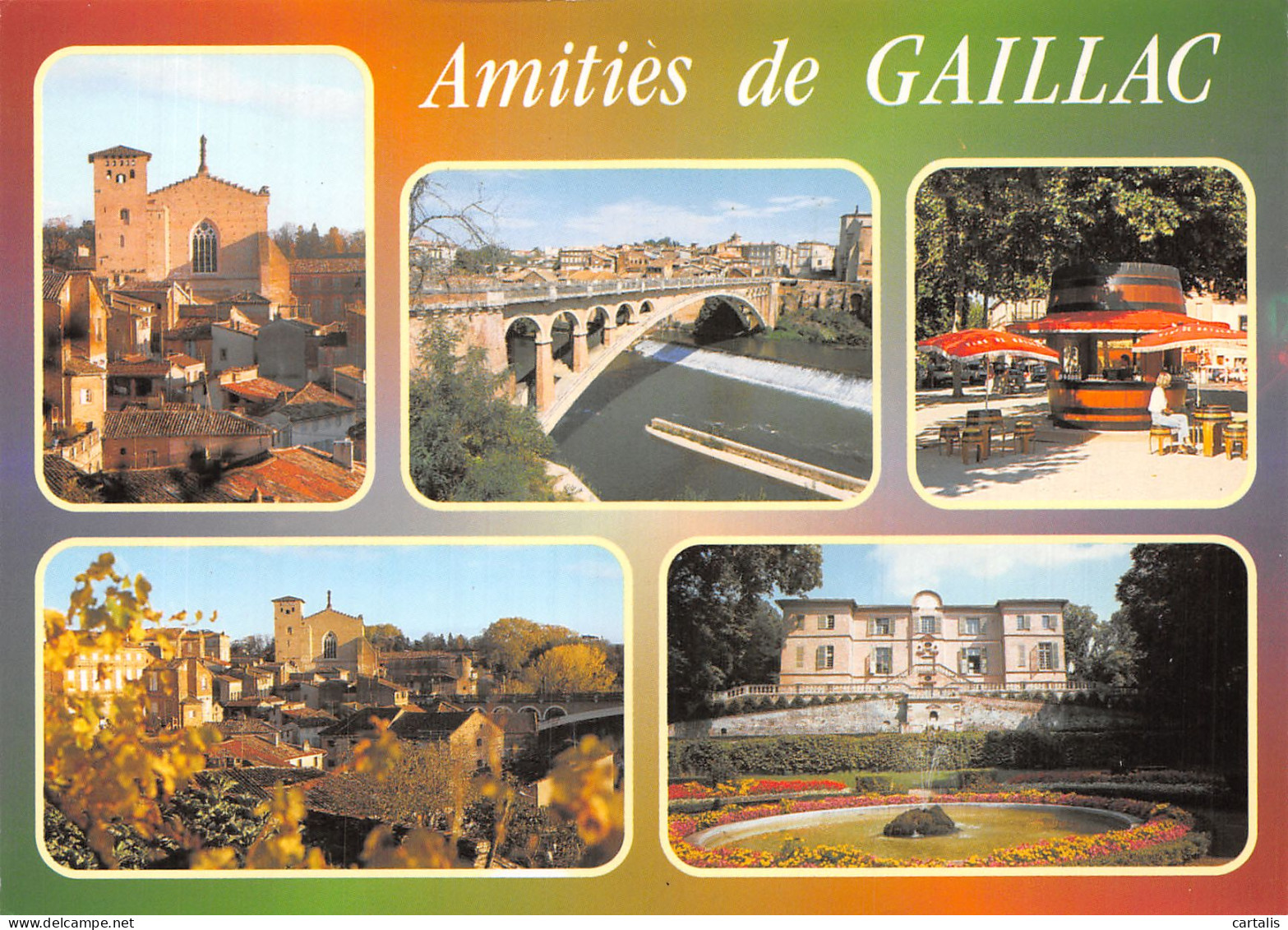 81-GAILLAC-N° 4404-D/0049 - Gaillac