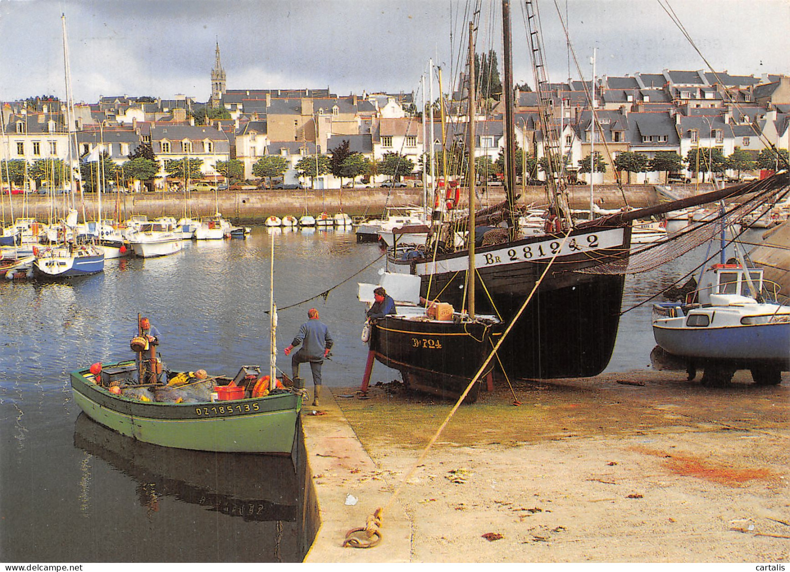 29-DOUARNENEZ-N° 4404-D/0017 - Douarnenez