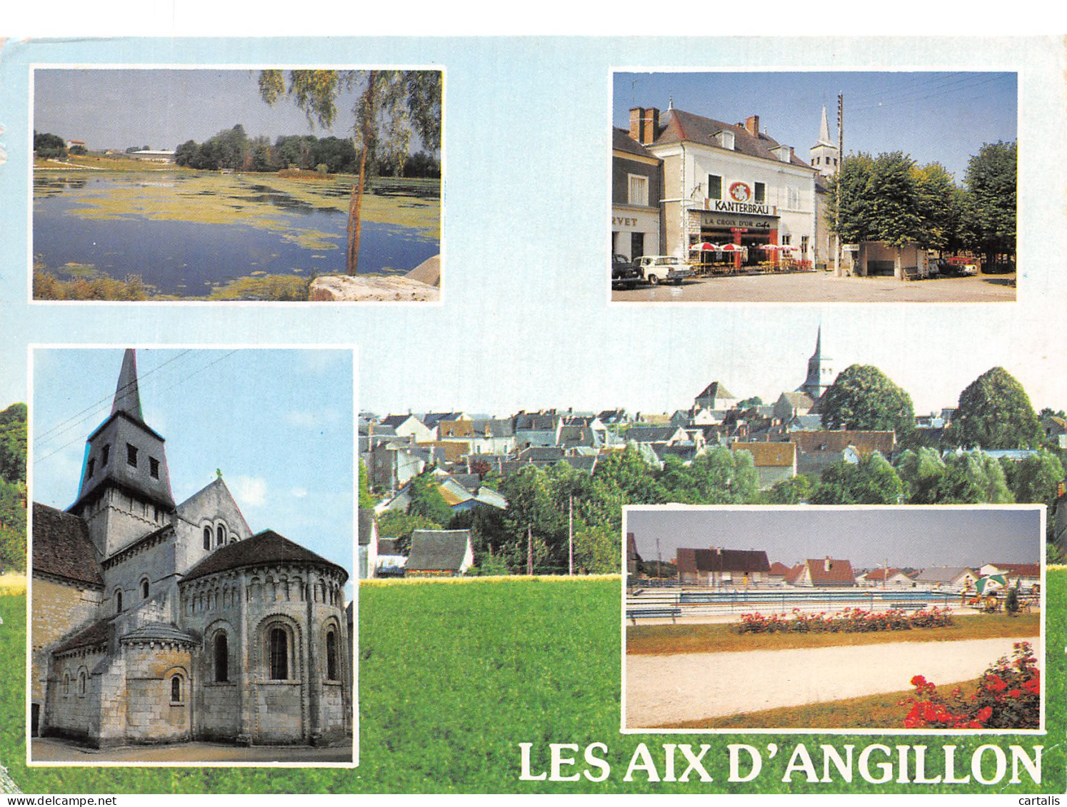 18-LES AIX D ANGILLON-N° 4404-D/0019 - Les Aix-d'Angillon