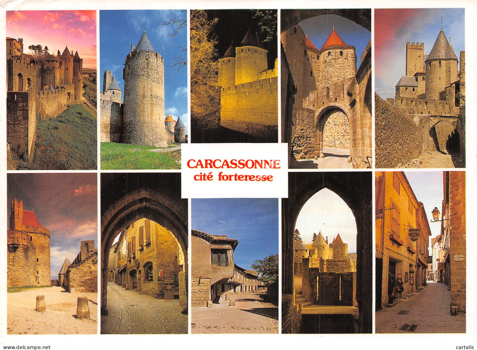 11-CARCASSONNE-N° 4404-D/0015 - Carcassonne