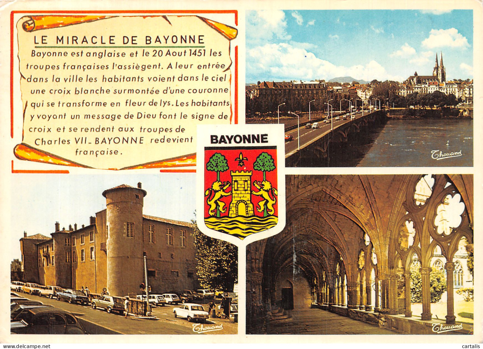 64-BAYONNE-N° 4404-D/0009 - Bayonne
