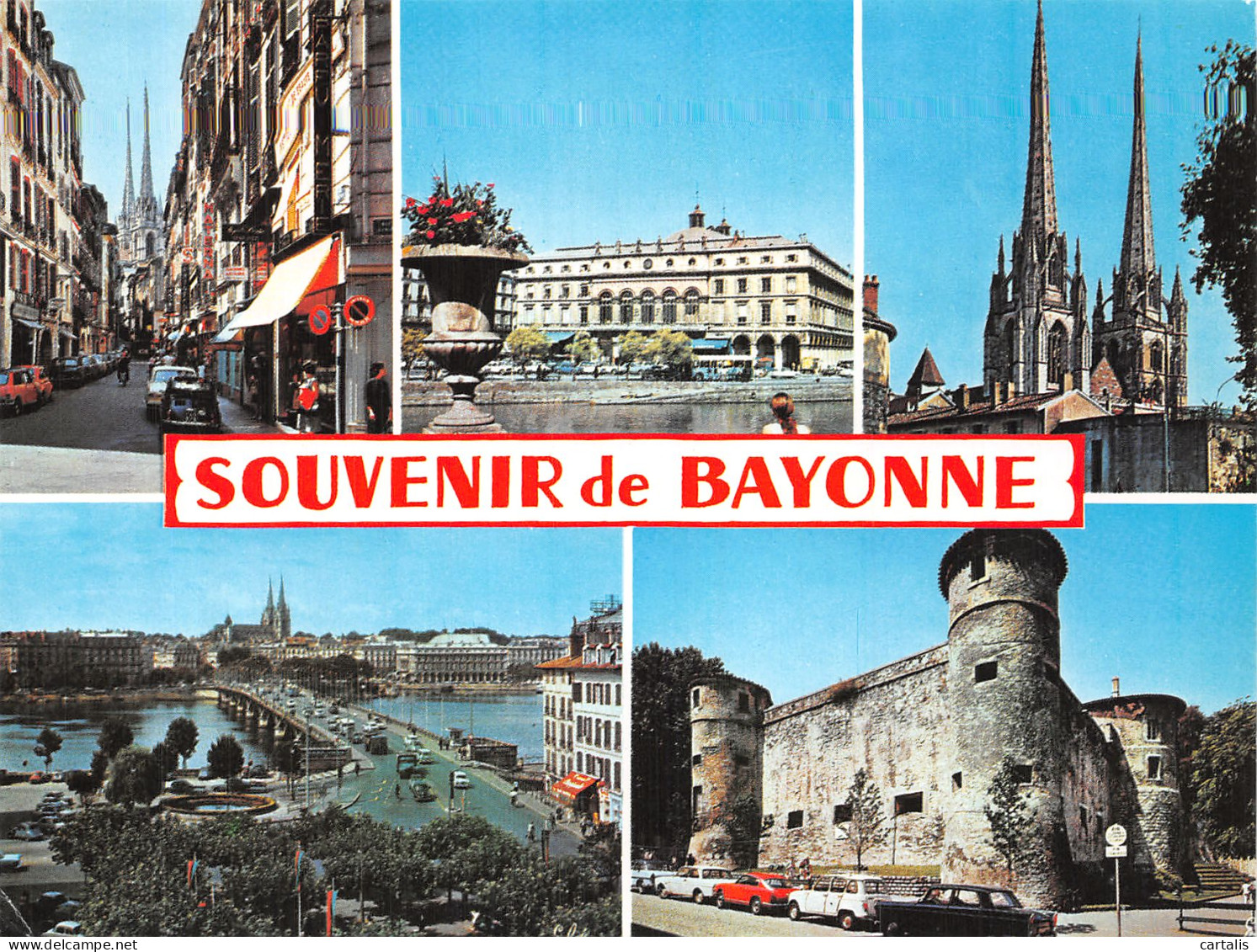 64-BAYONNE-N° 4404-D/0001 - Bayonne