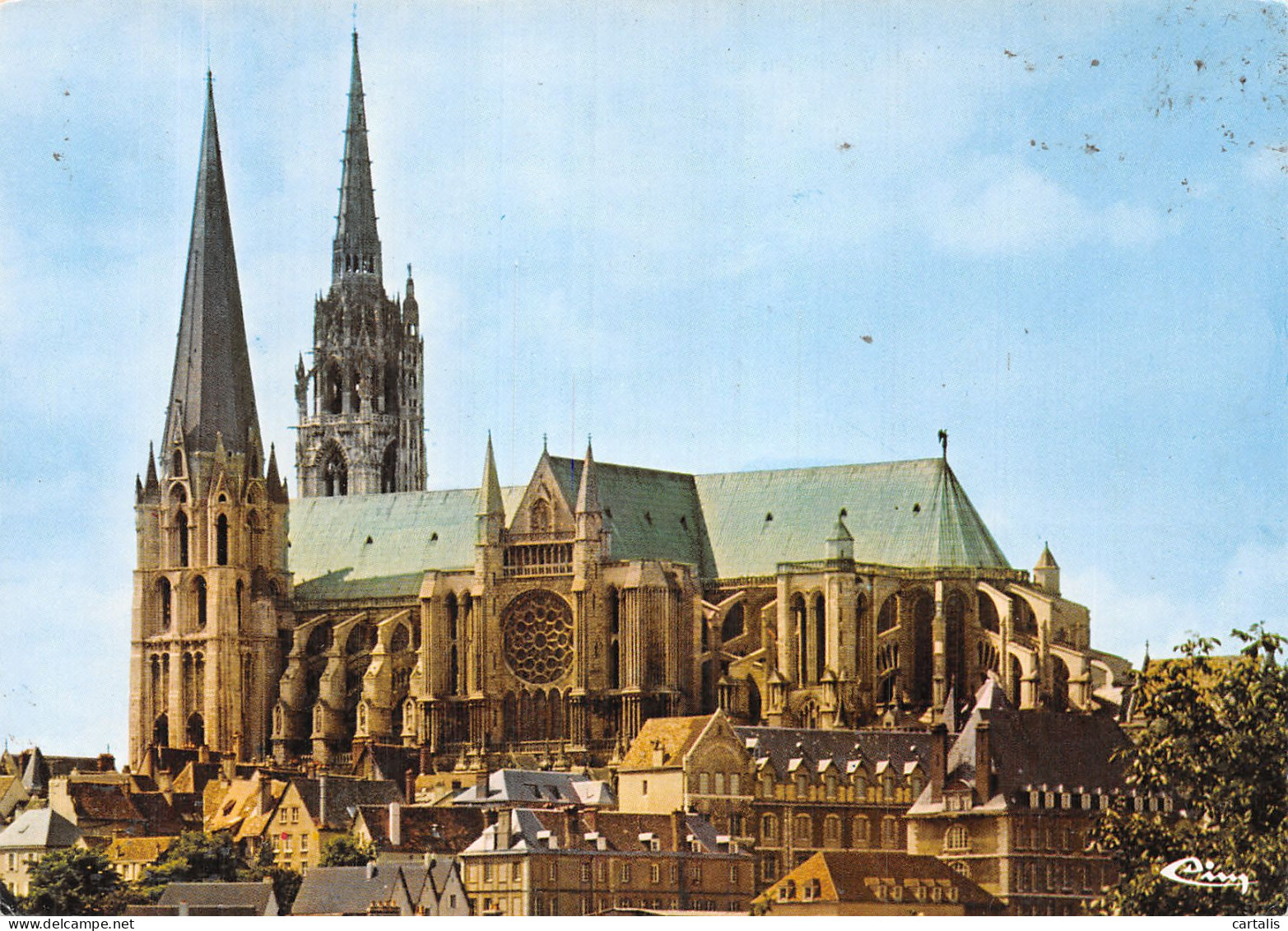 28-CHARTRES-N° 4404-C/0381 - Chartres