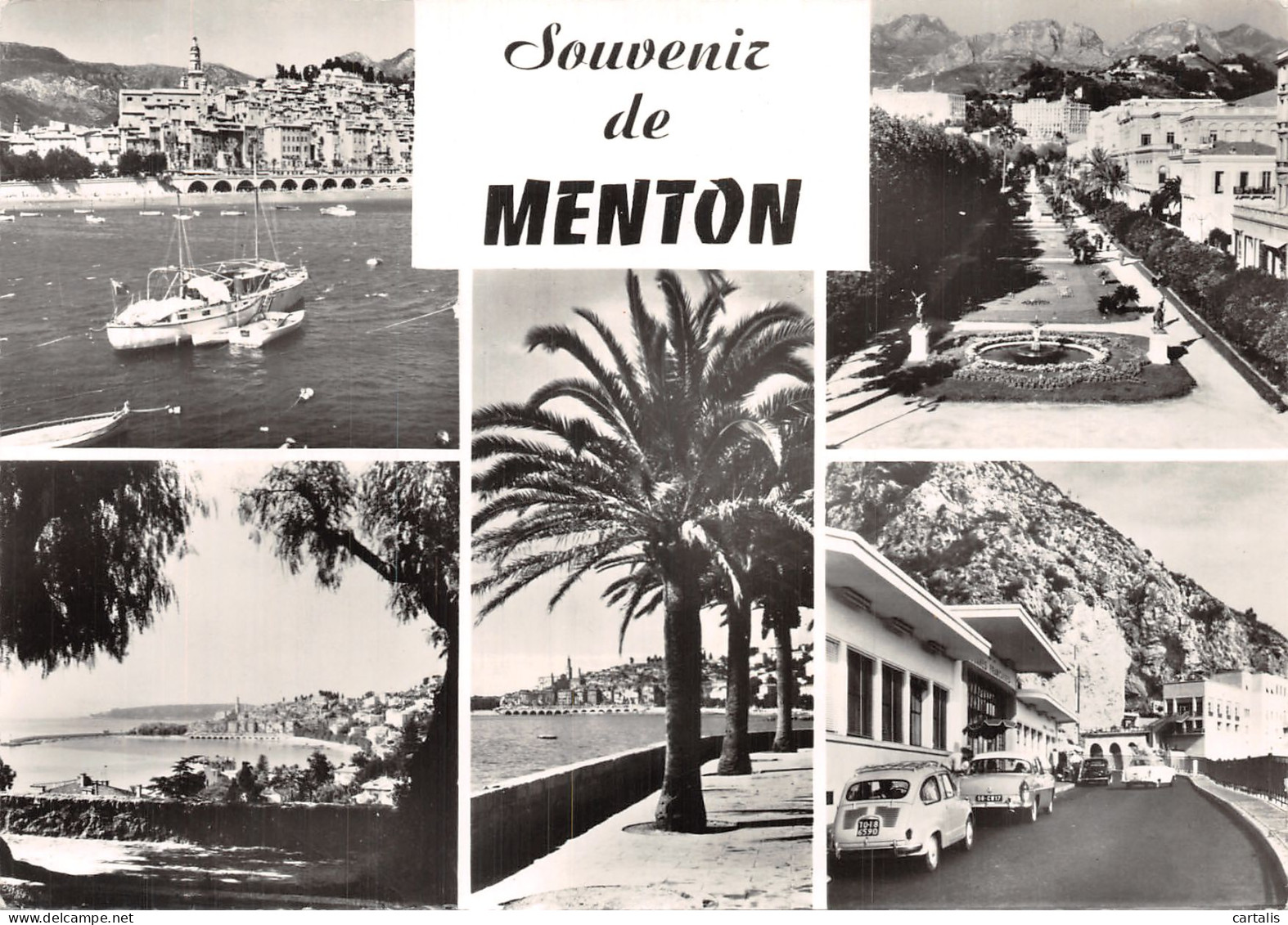 06-MENTON-N° 4404-C/0365 - Menton