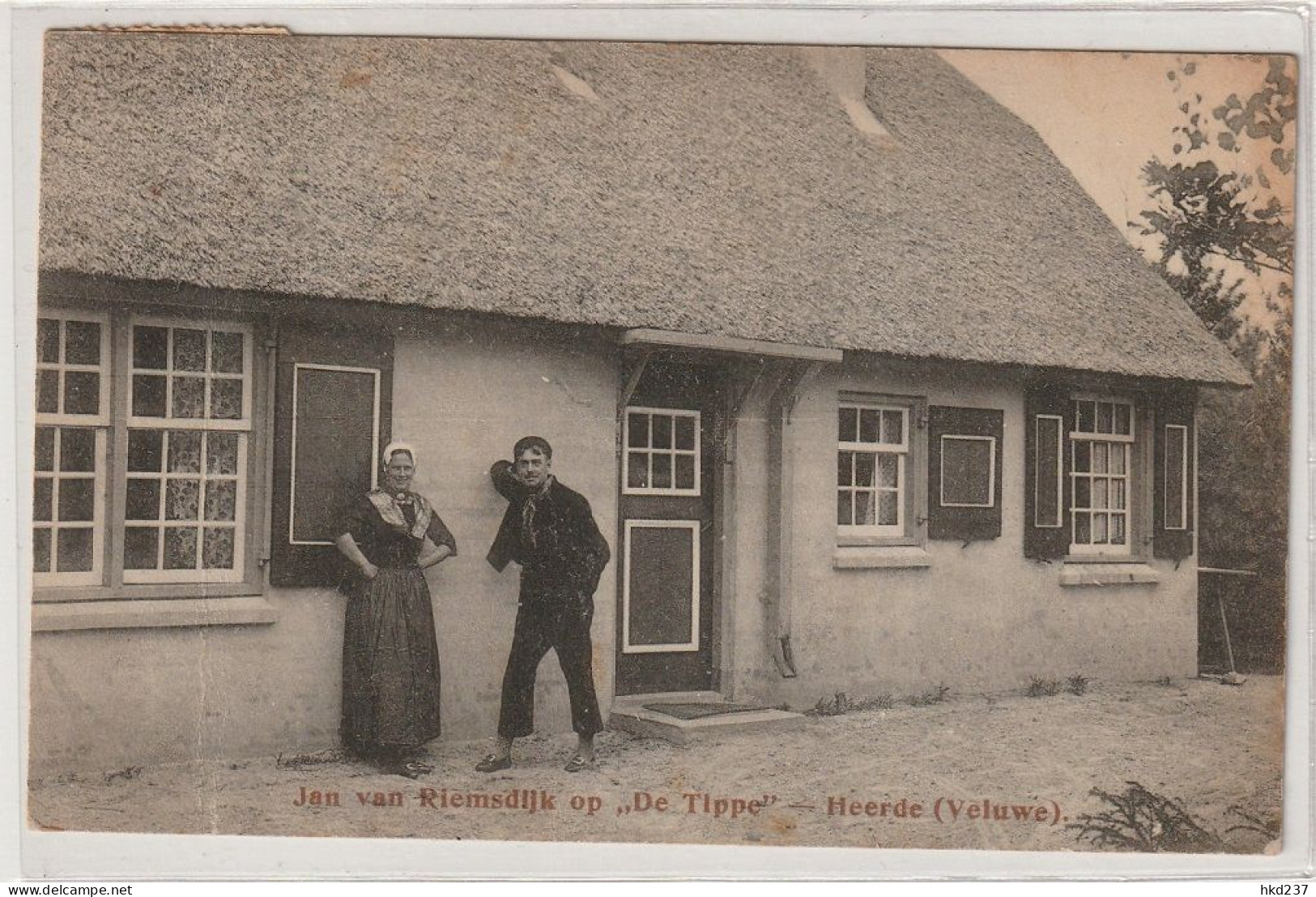 Heerde Jan Van Riemsdijk Op "De Tippe" # 1919     4398 - Andere & Zonder Classificatie