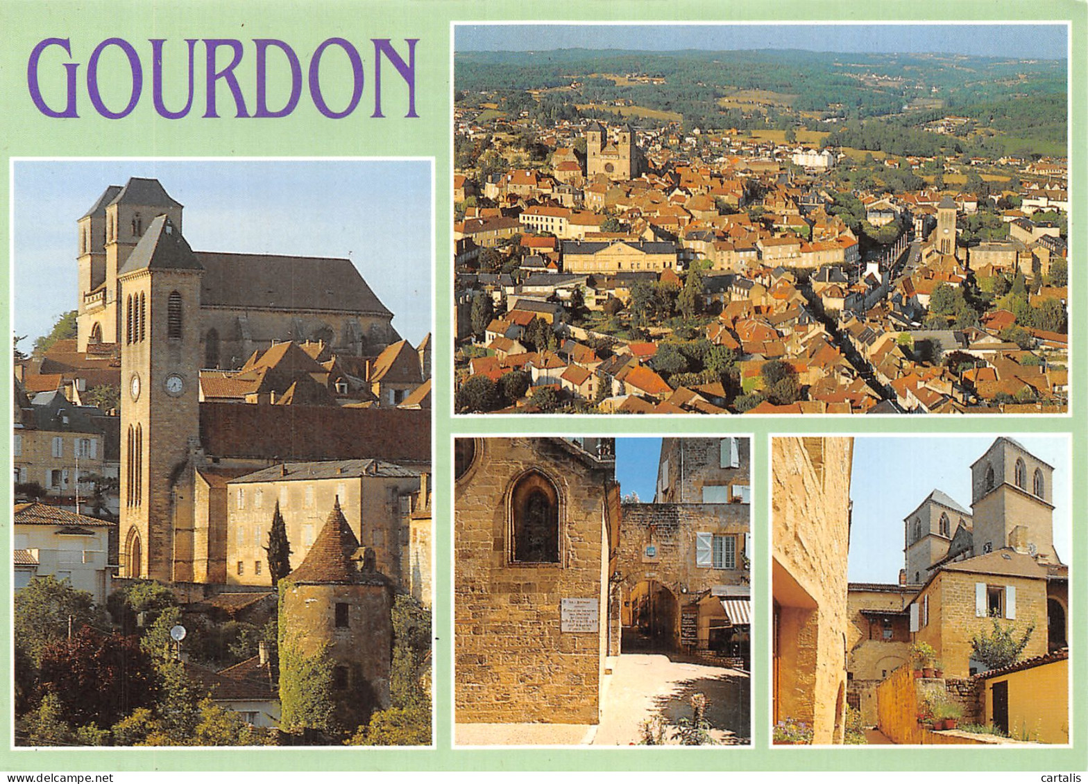 46-GOURDON-N° 4404-C/0301 - Gourdon