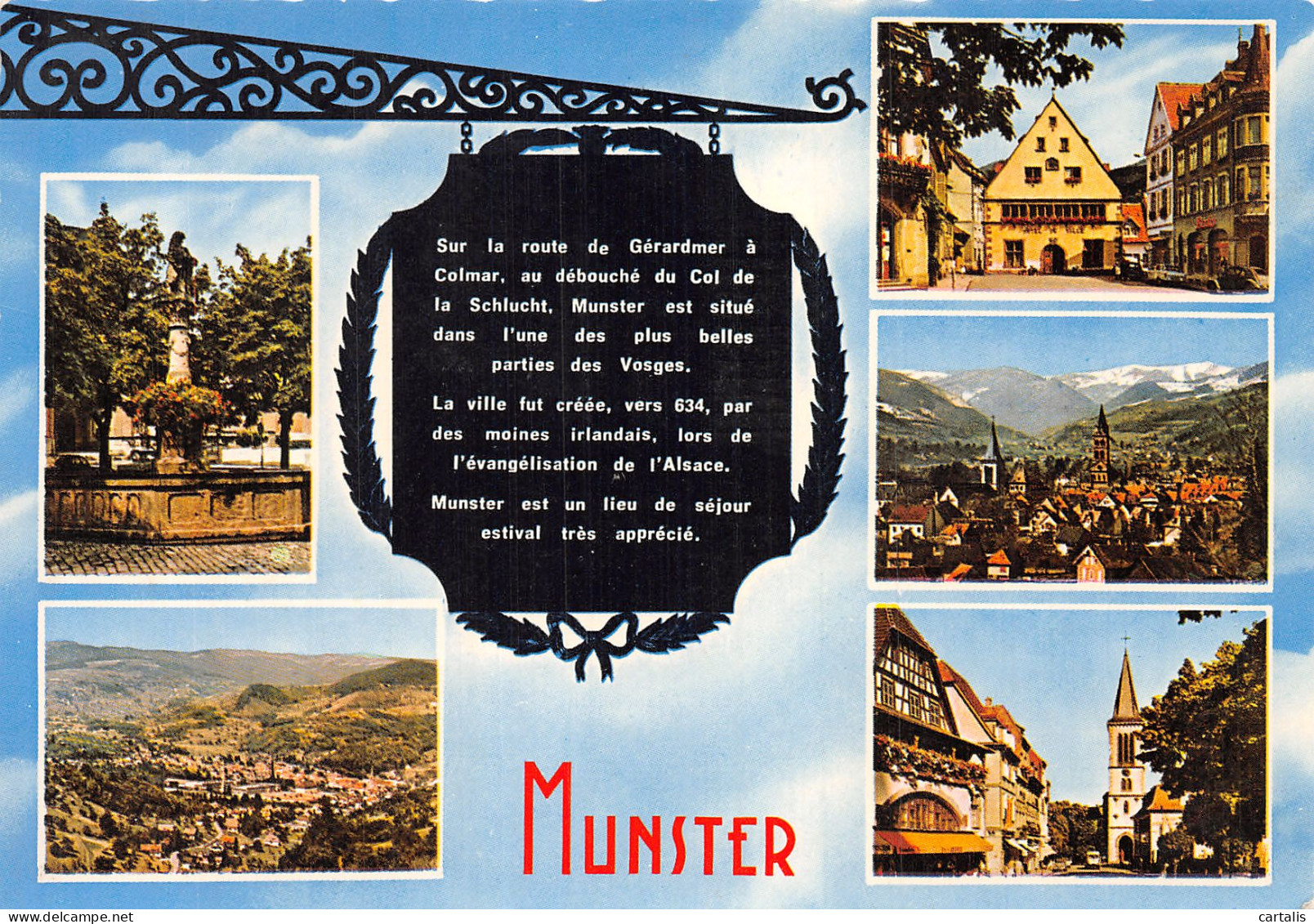 68-MUNSTER-N° 4404-C/0299 - Munster