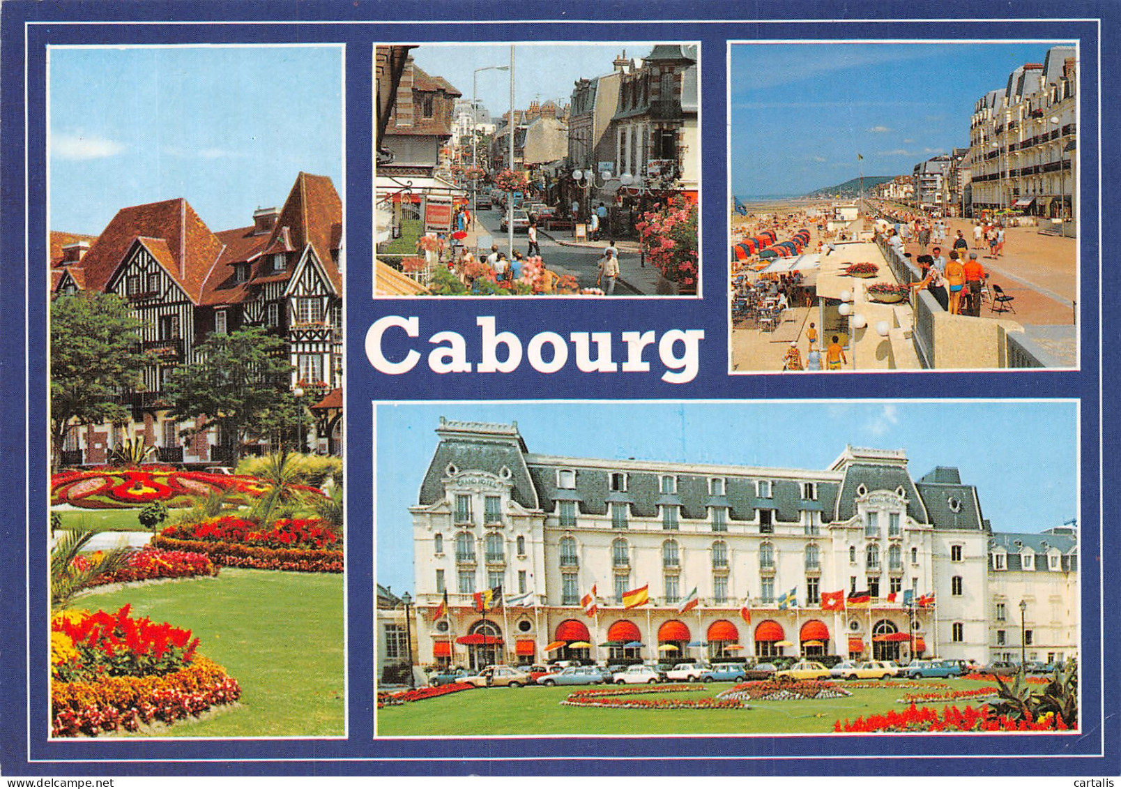 14-CABOURG-N° 4404-C/0267 - Cabourg