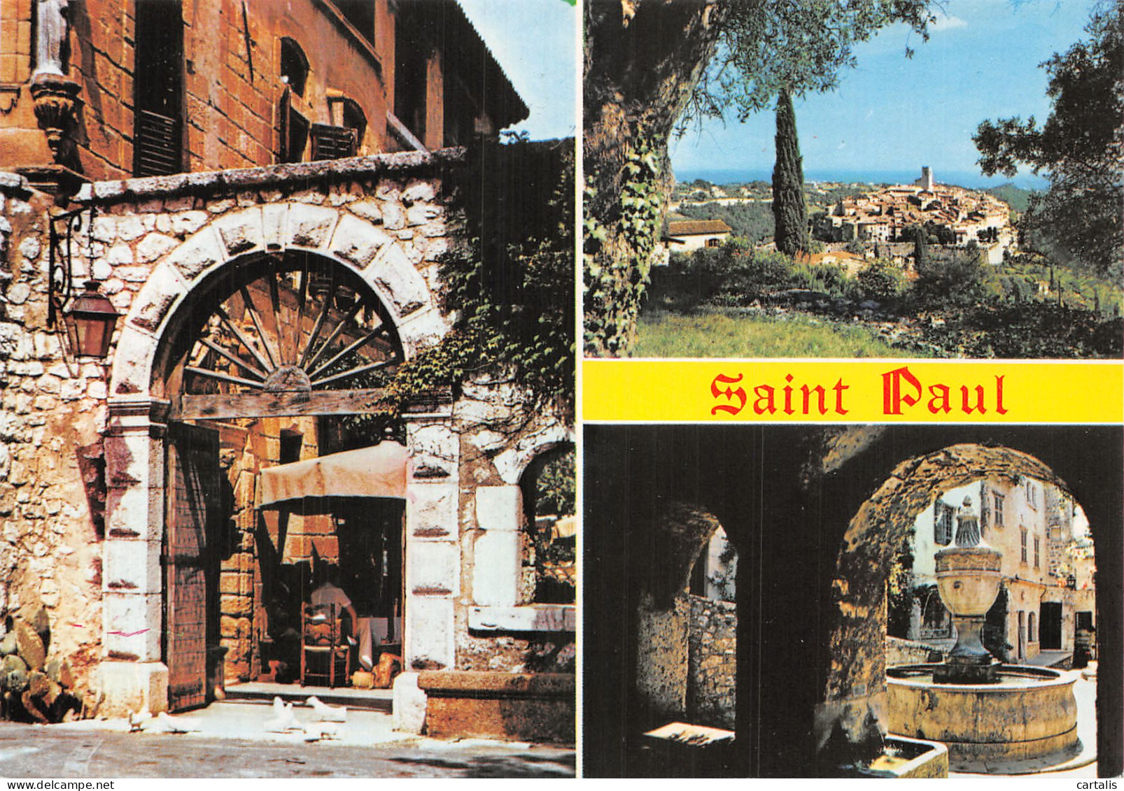 06-SAINT PAUL-N° 4404-C/0259 - Saint-Paul