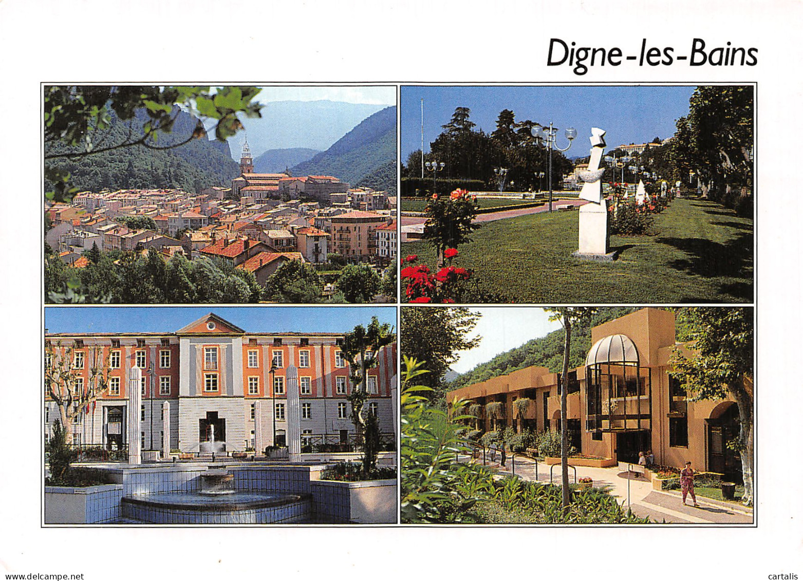 04-DIGNE LES BAINS-N° 4404-C/0241 - Digne