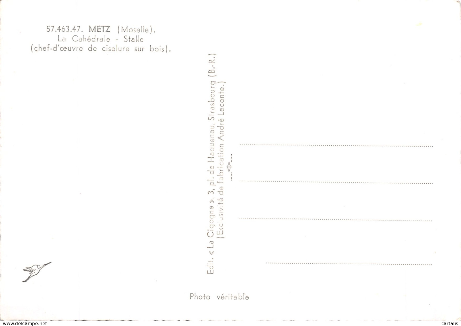 57-METZ-N° 4405-C/0271 - Metz