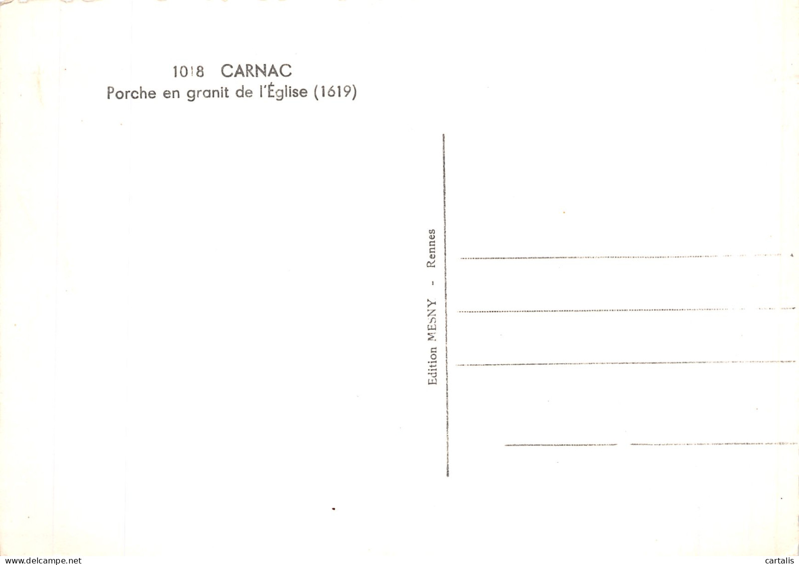 56-CARNAC-N° 4405-C/0221 - Carnac