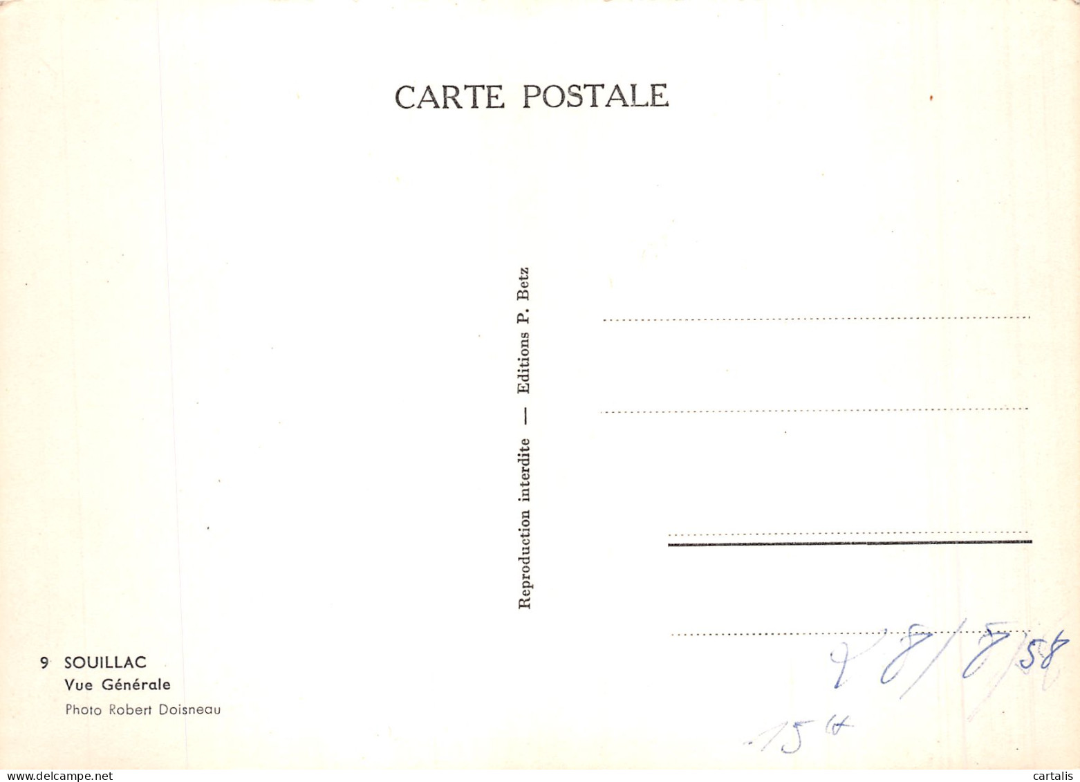 46-SOUILLAC-N° 4405-C/0103 - Souillac