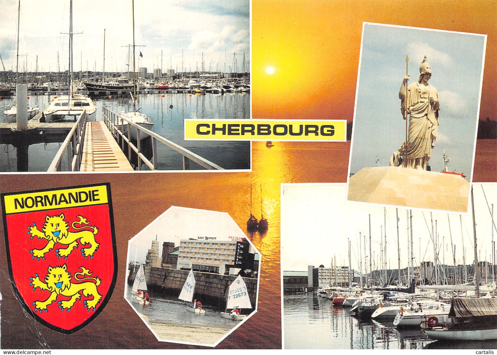 50-CHERBOURG-N° 4405-C/0079 - Cherbourg