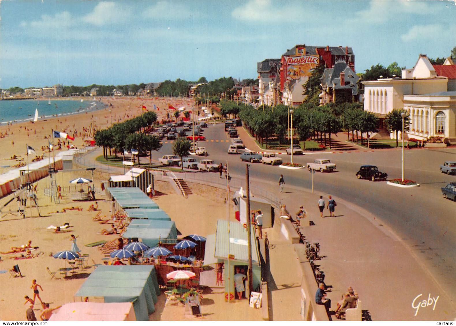 44-LA BAULE-N° 4405-C/0061 - La Baule-Escoublac