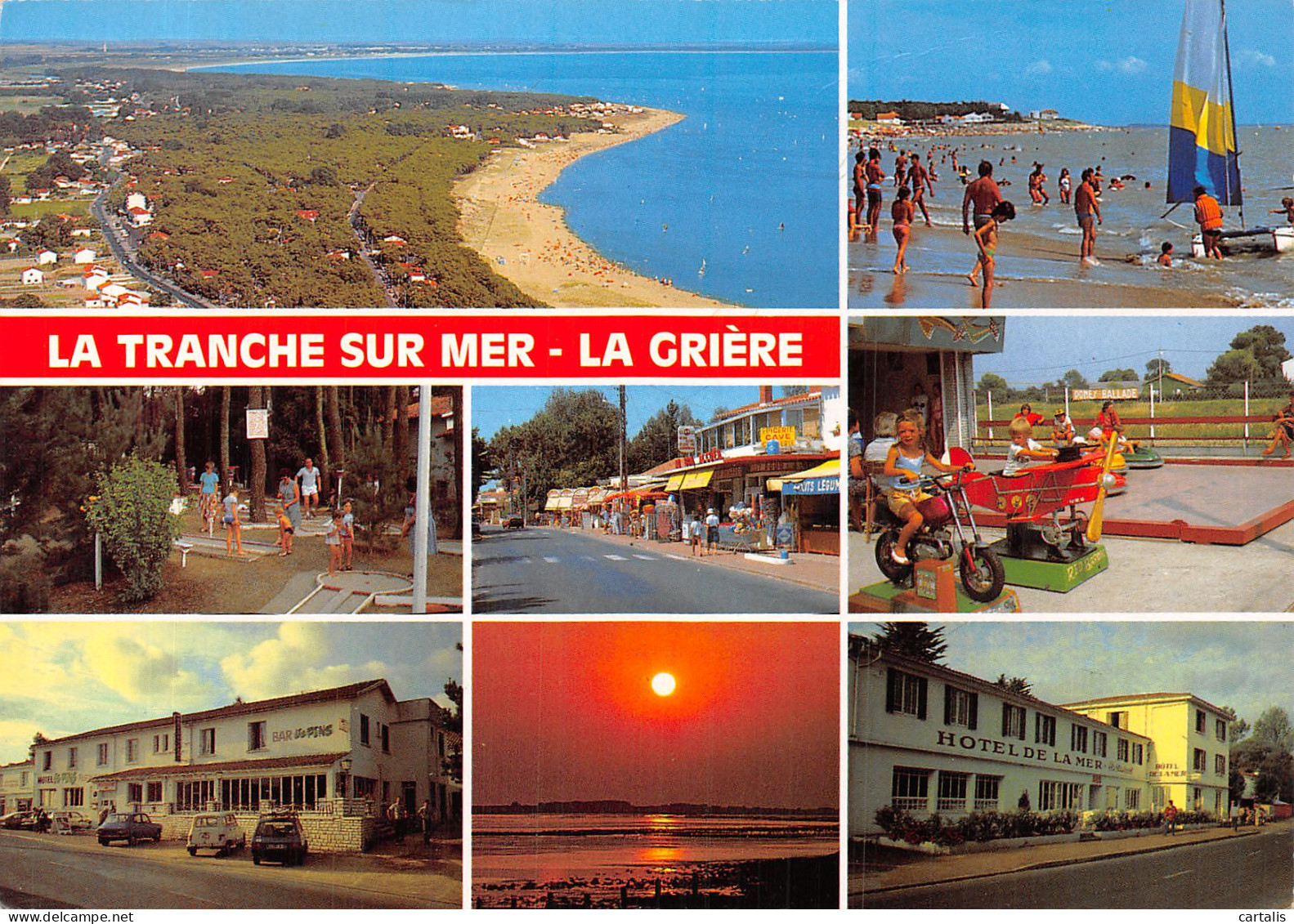 85-LA TRANCHE SUR MER-N° 4405-B/0275 - La Tranche Sur Mer