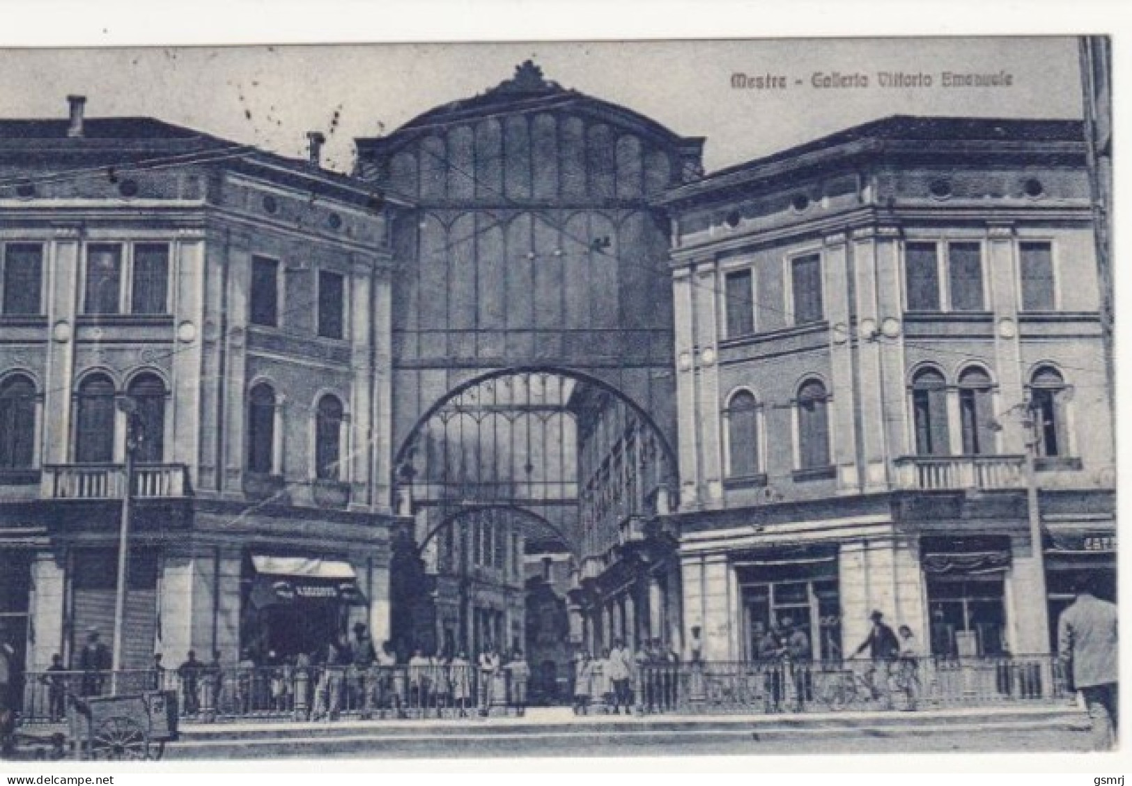 Cartolina - Mestre - Galleria Vittorio Emanuele - Venezia. - Senigallia