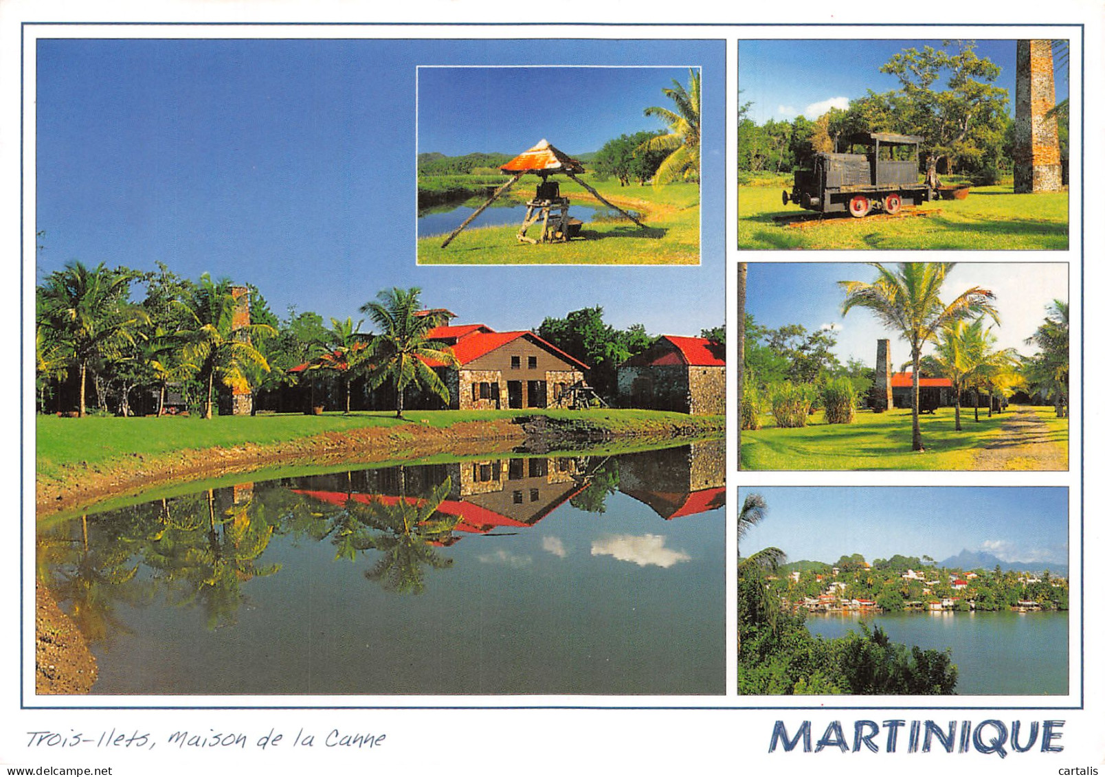 972-MARTINIQUE-N° 4405-B/0199 - Other & Unclassified
