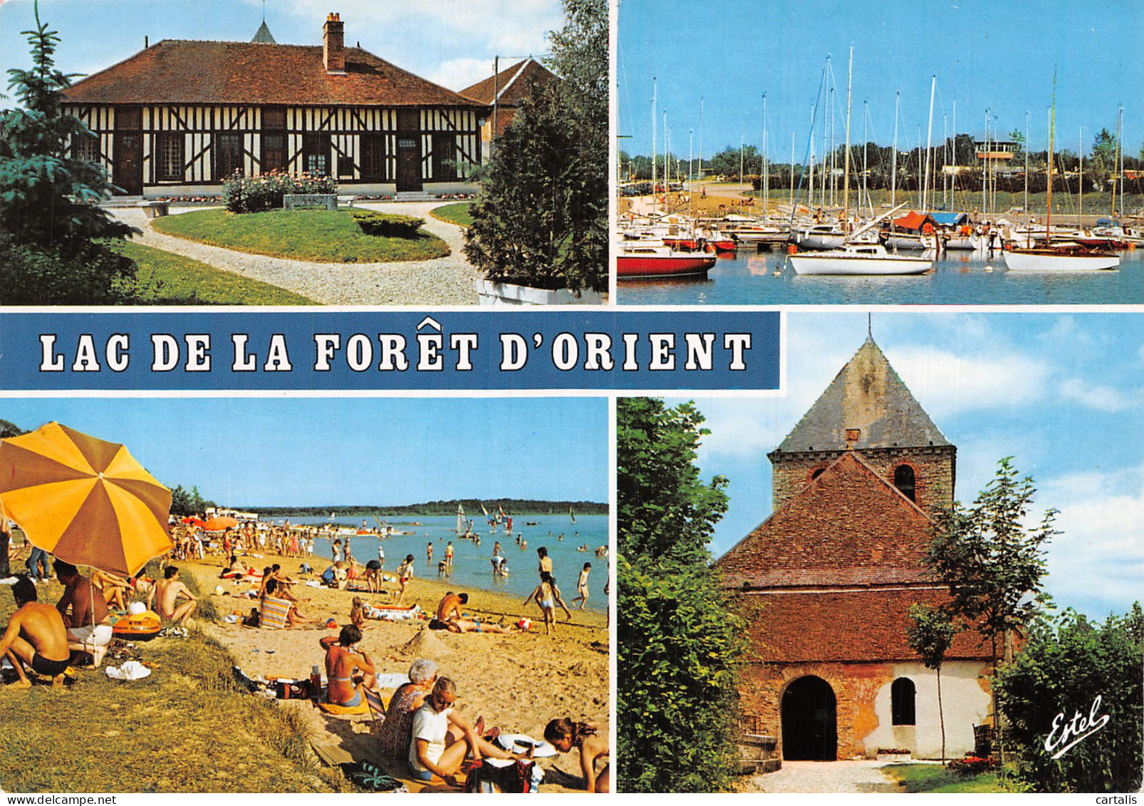 10-LAC DE LA FORET D ORIENT-N° 4405-B/0193 - Sonstige & Ohne Zuordnung