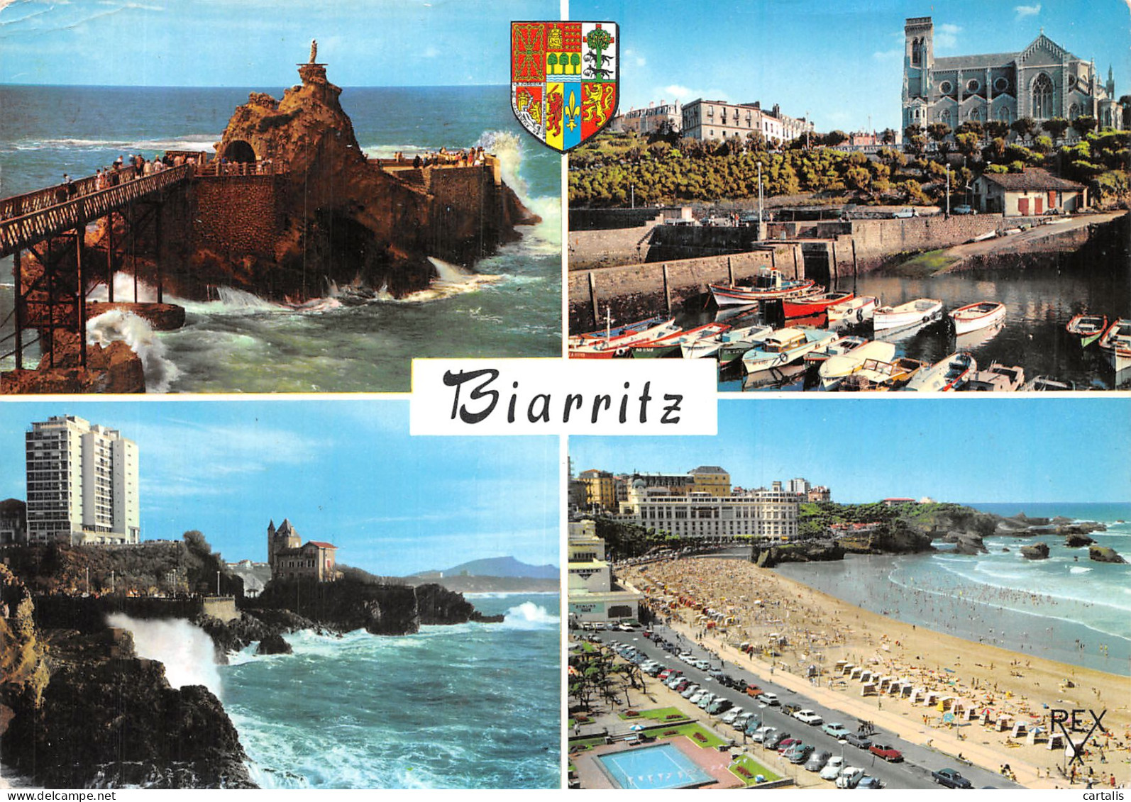 64-BIARRITZ-N° 4405-B/0163 - Biarritz