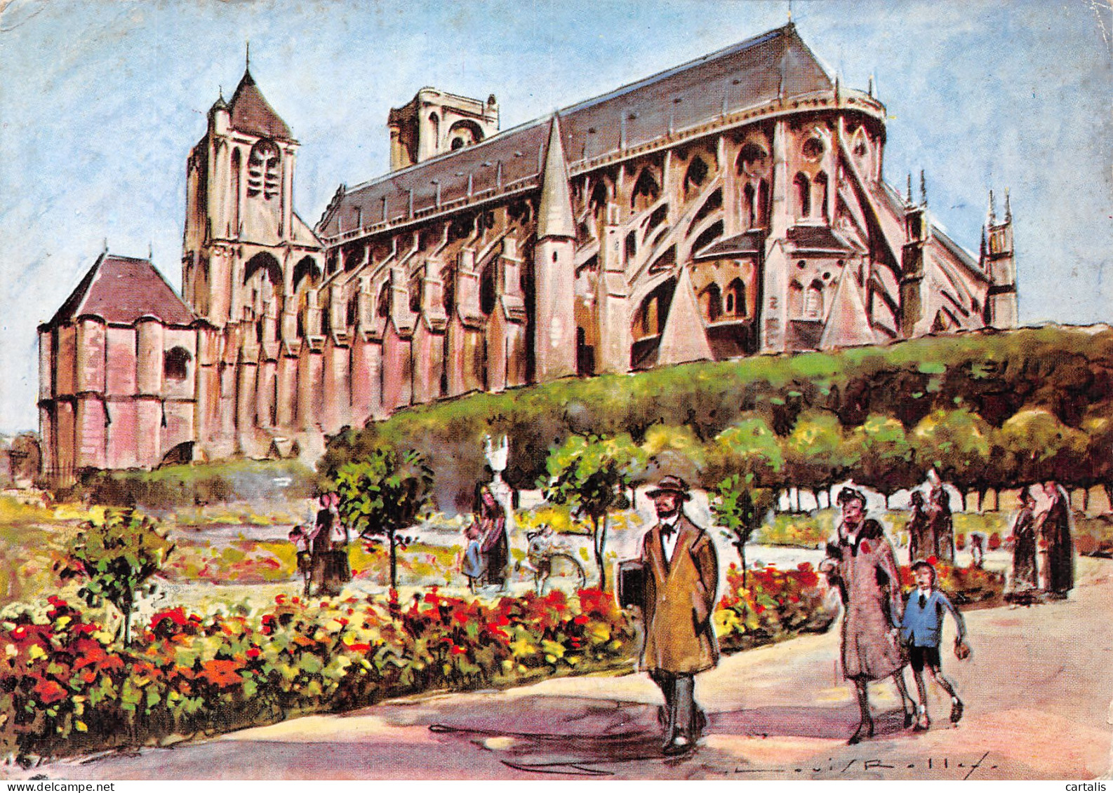 18-BOURGES-N° 4405-B/0151 - Bourges