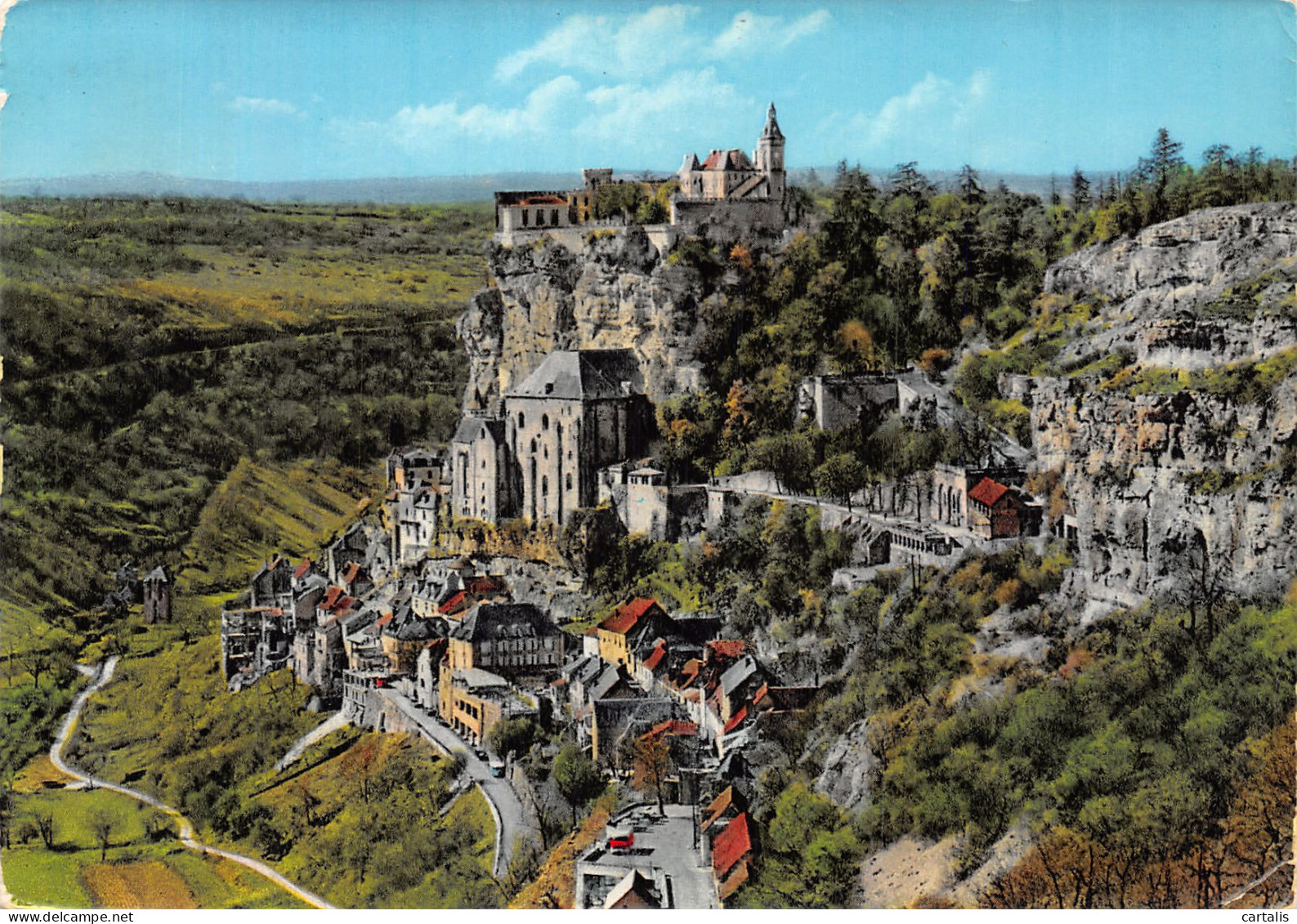 46-ROCAMADOUR-N° 4405-B/0145 - Rocamadour