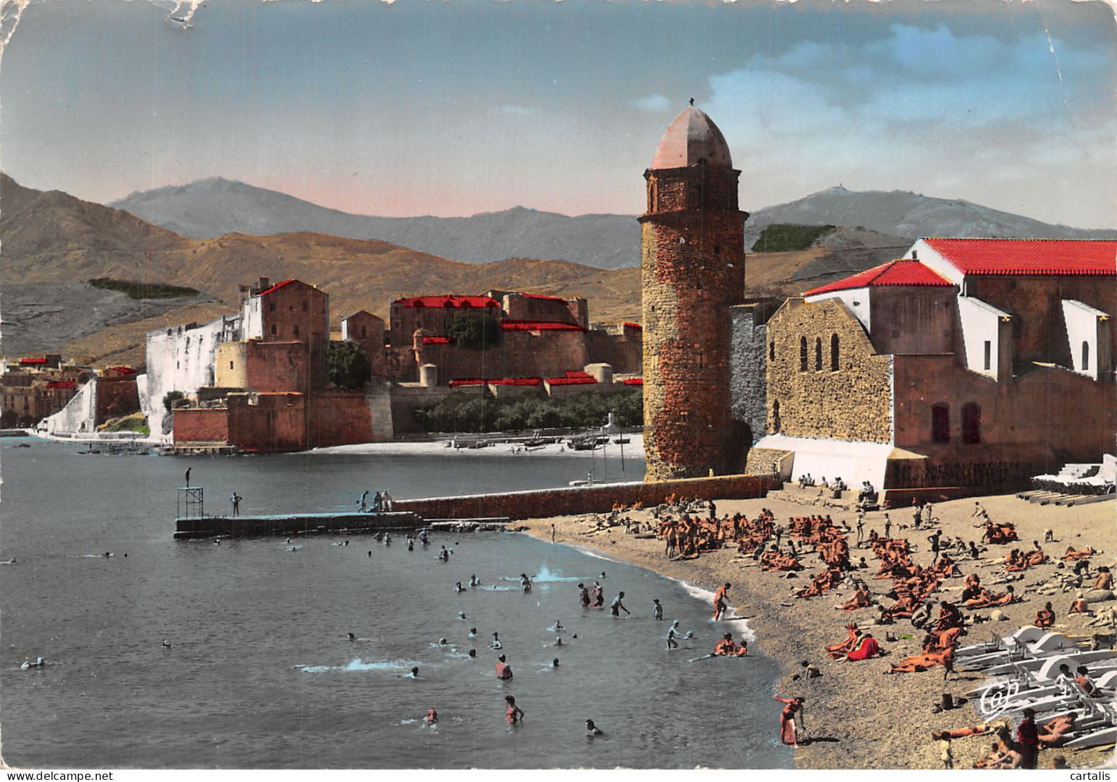 66-COLLIOURE-N° 4405-B/0093 - Collioure