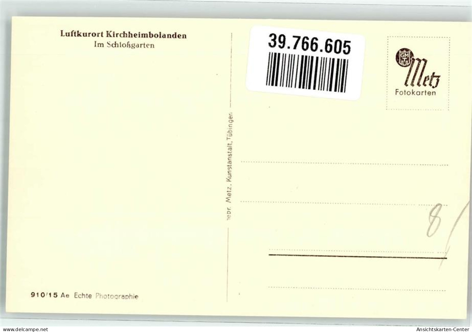 39766605 - Kirchheimbolanden - Kirchheimbolanden