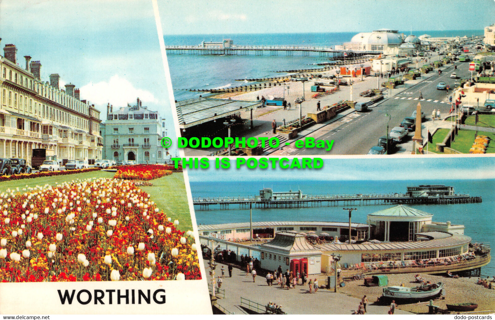 R520248 Worthing. PLC3880. 1970. Multi View - Welt