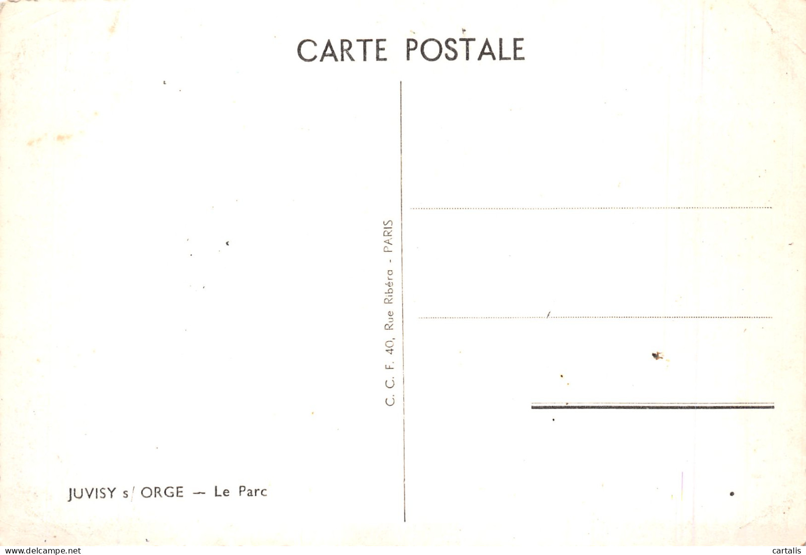 91-JUVISY SUR ORGE-N° 4405-A/0377 - Juvisy-sur-Orge