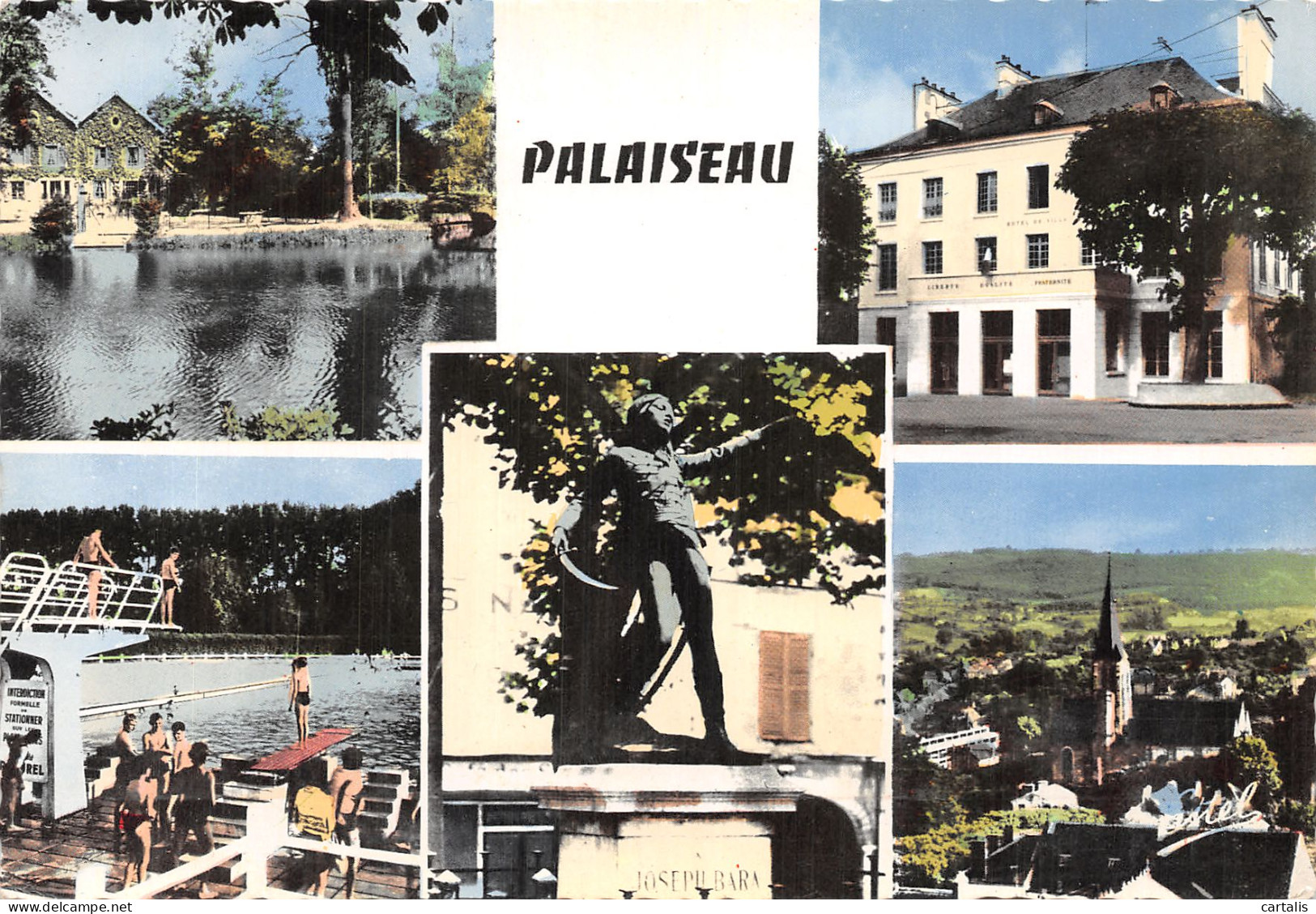 91-PALAISEAU-N° 4405-A/0373 - Palaiseau