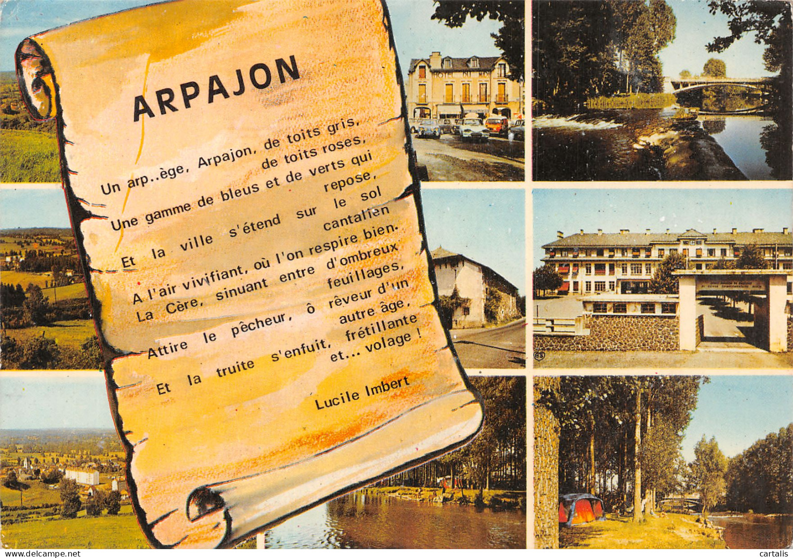 15-ARPAJON SUR CERE-N° 4405-A/0369 - Arpajon Sur Cere