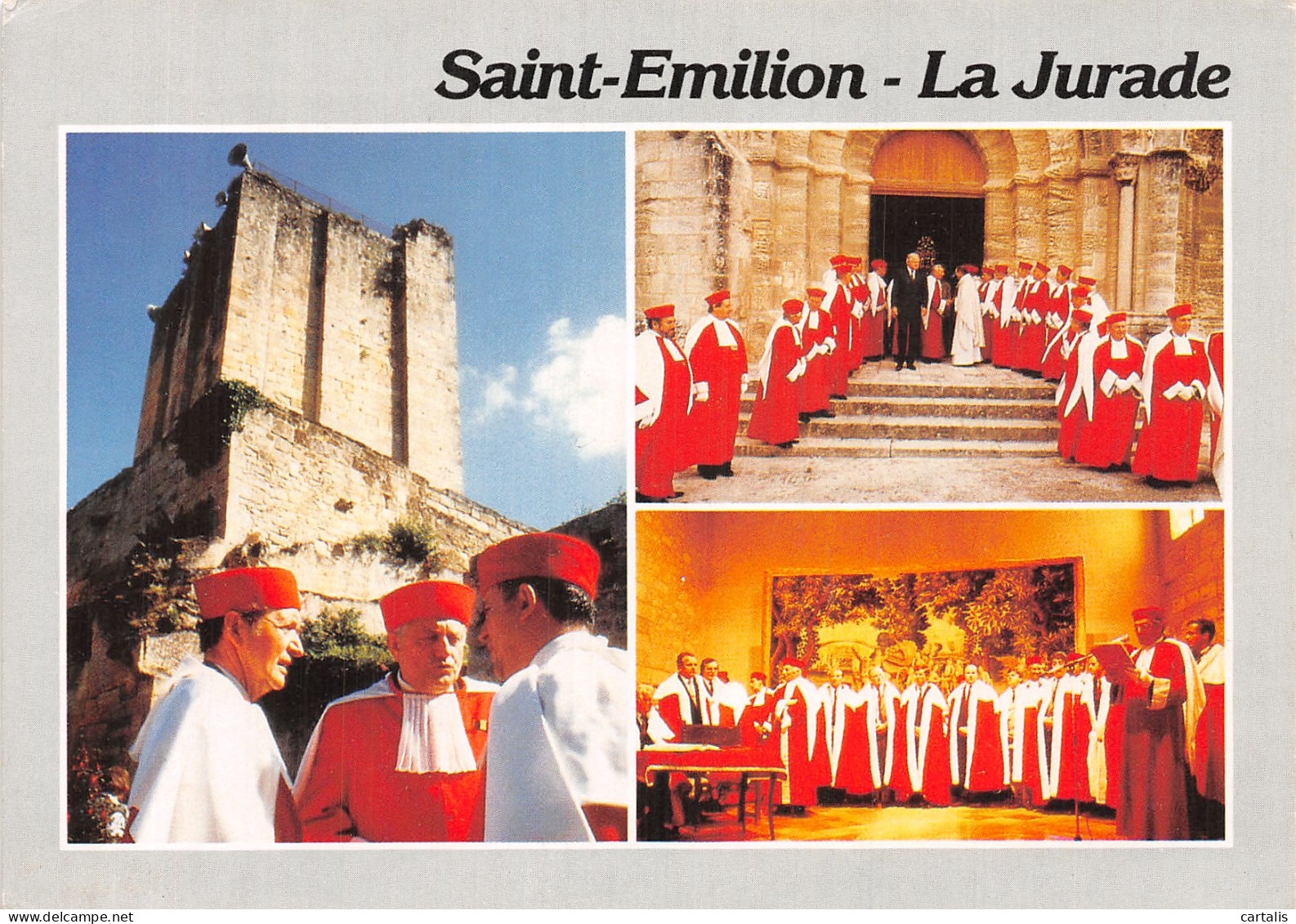33-SAINT EMILION-N° 4405-A/0339 - Saint-Emilion