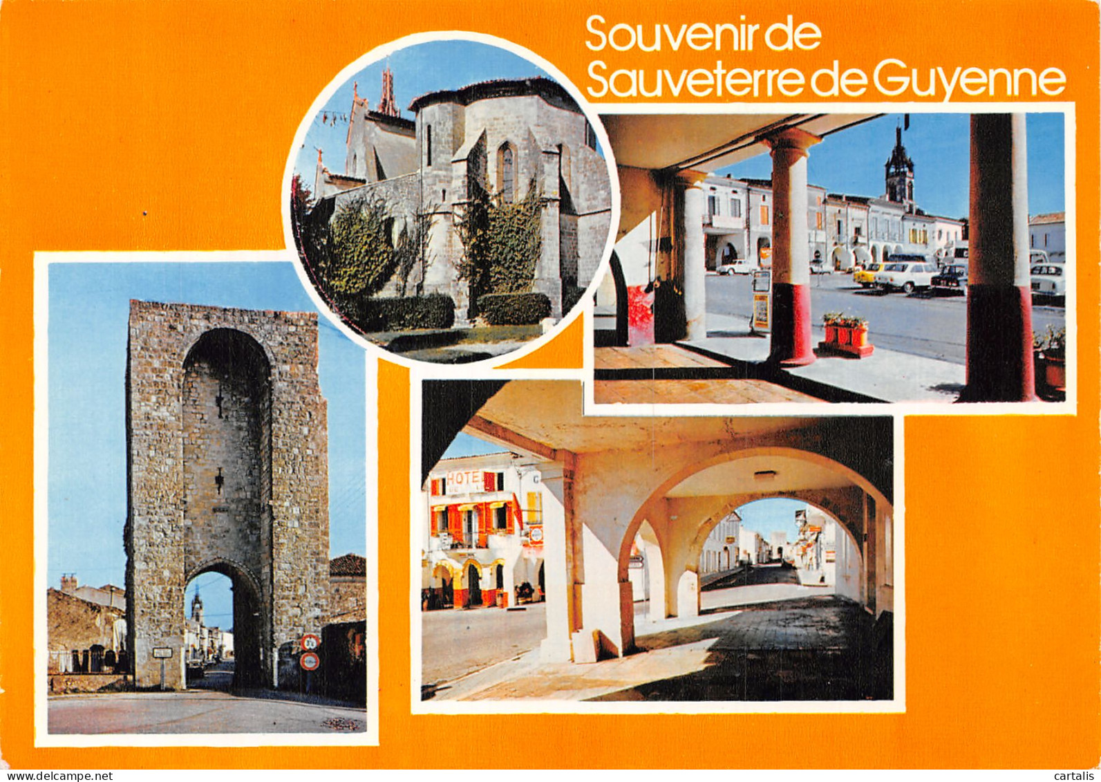 33-SAUVETERRE DE GUYENNE-N° 4405-A/0331 - Autres & Non Classés