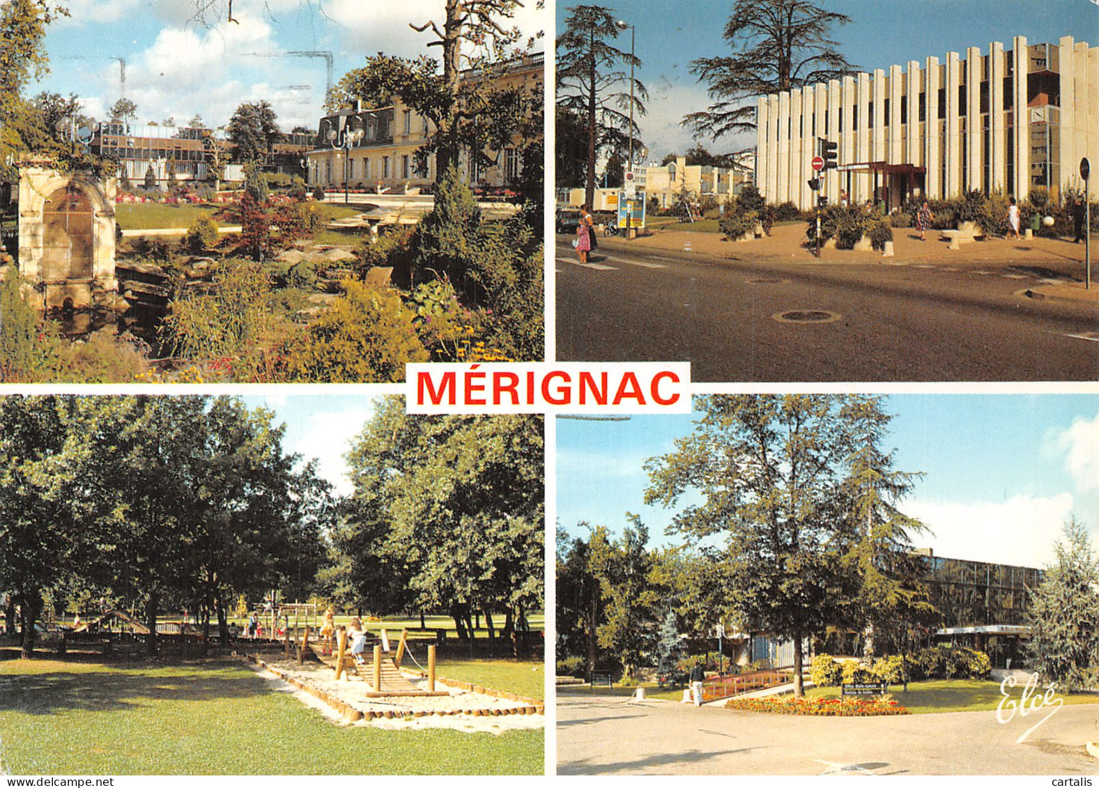 33-MERIGNAC-N° 4405-A/0329 - Merignac