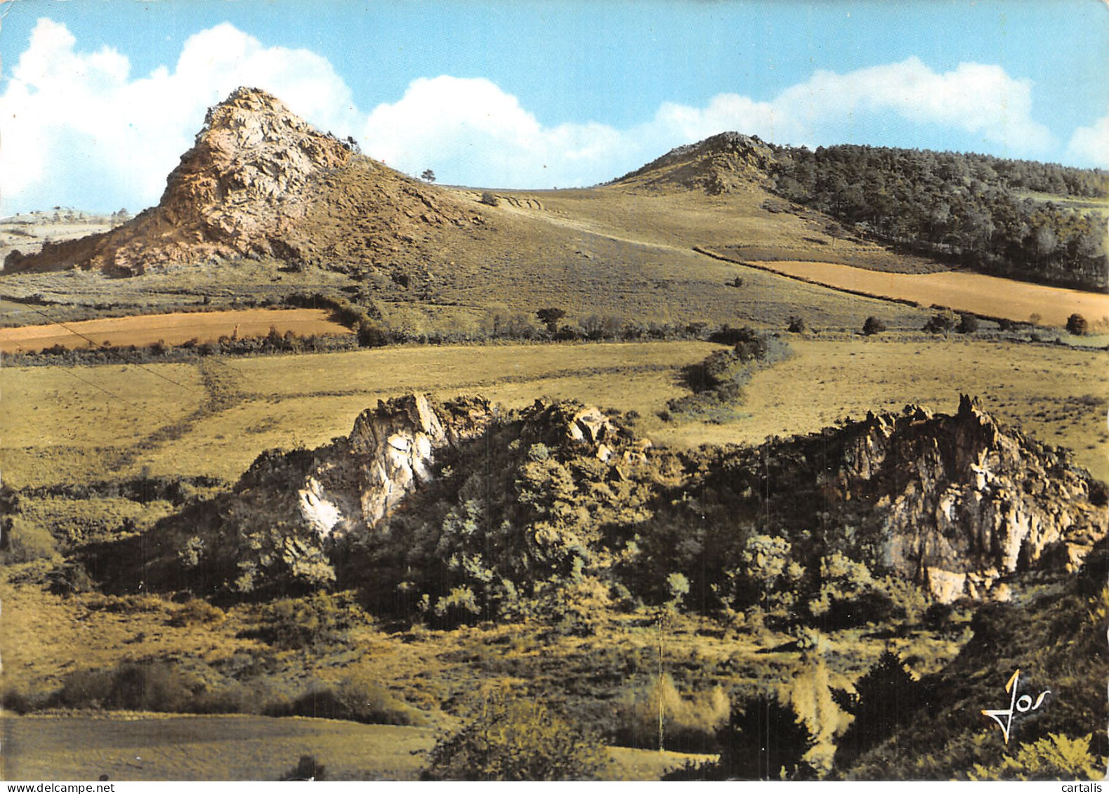 29-CHATEAUNEUF DU FAOU-N° 4405-A/0223 - Châteauneuf-du-Faou