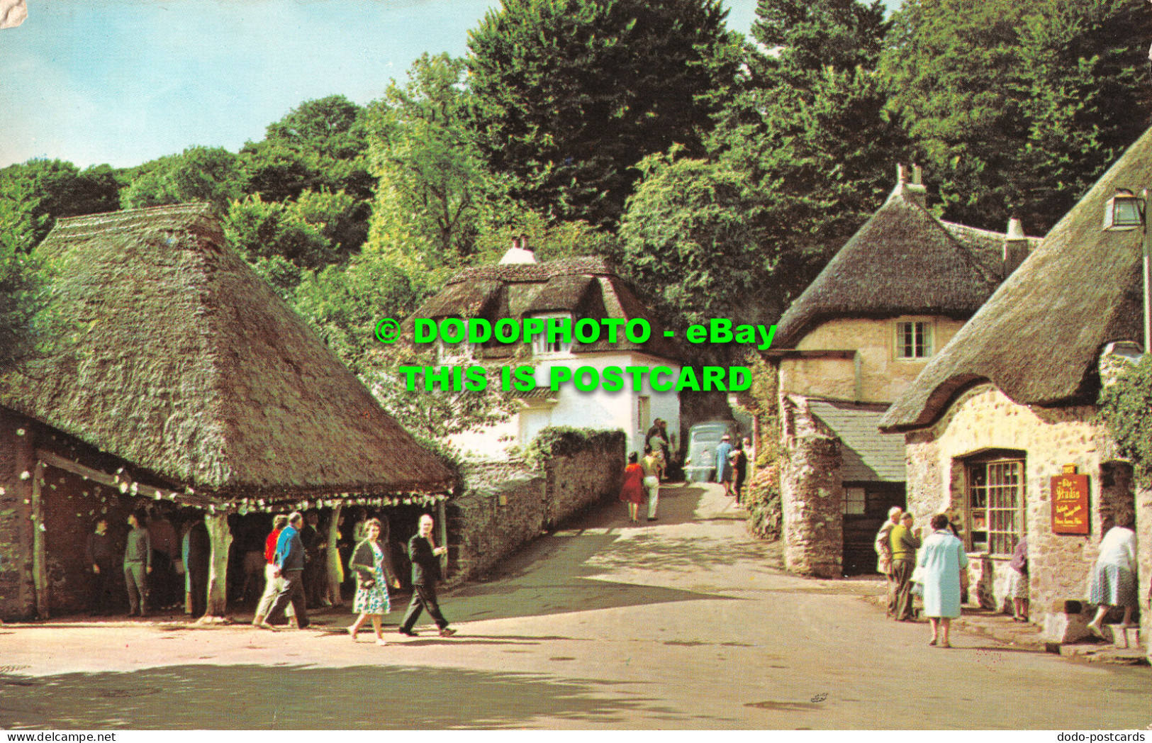 R520251 Cockington Forge. Torquay. PT1154. 1966 - Welt