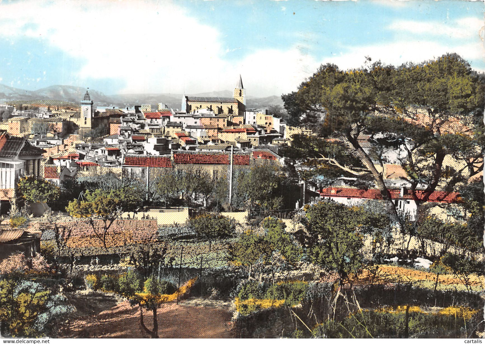 13-AUBAGNE-N° 4405-A/0161 - Aubagne