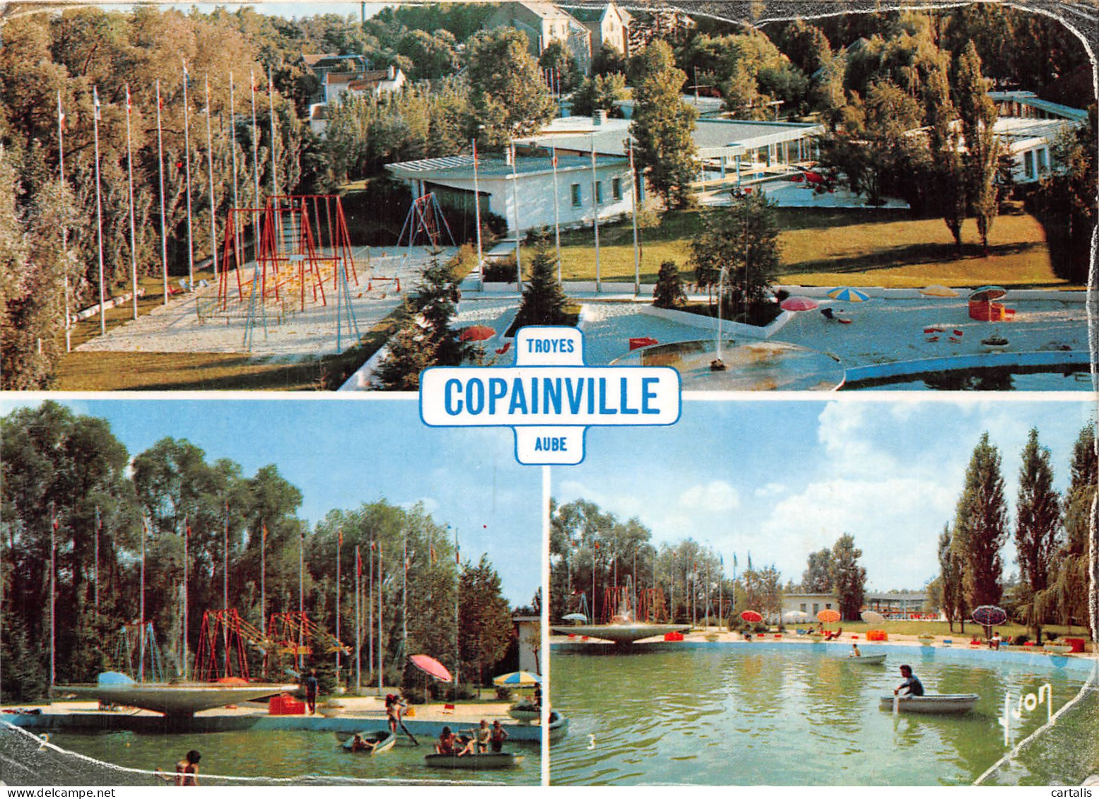 10-COPAINVILLE-N° 4405-A/0137 - Altri & Non Classificati