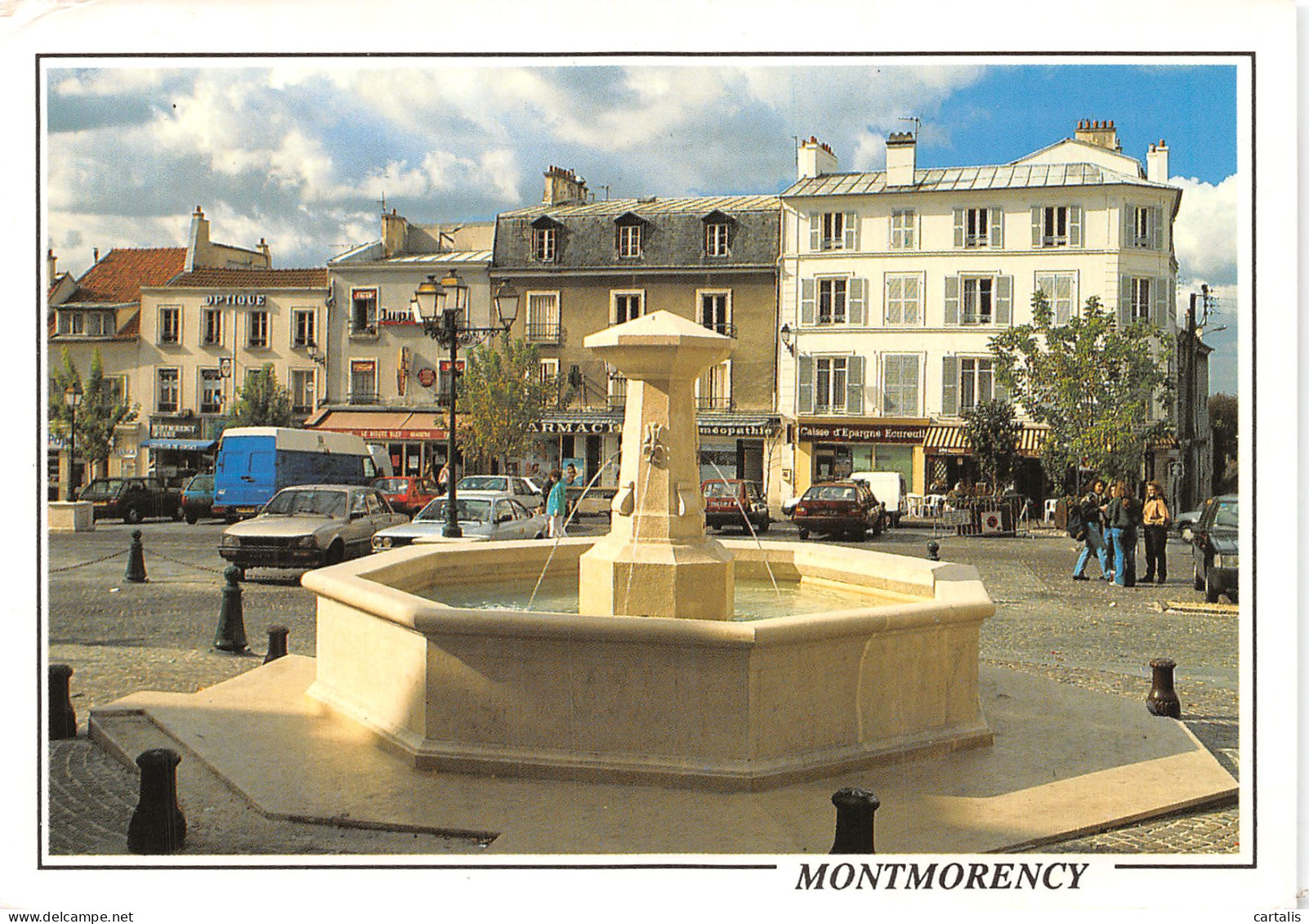 95-MONTMORENCY-N° 4405-A/0127 - Montmorency