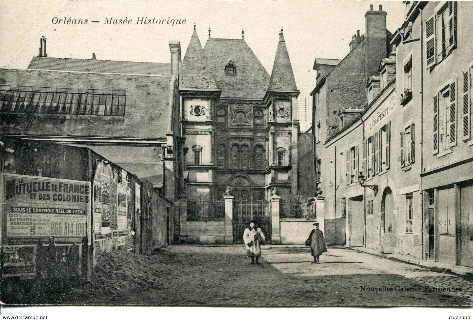 CPA - ORLEANS - MUSEE HISTORIQUE - Orleans