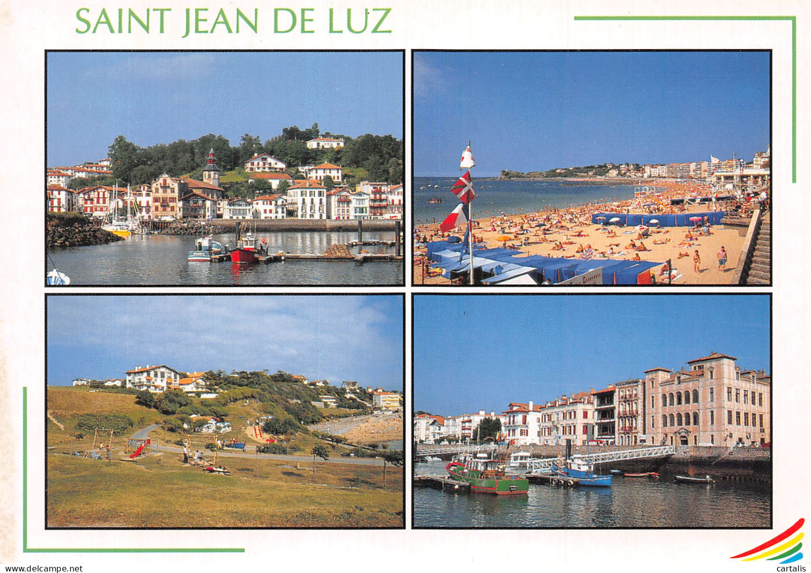 64-SAINT JEAN DE LUZ-N° 4406-A/0141 - Saint Jean De Luz