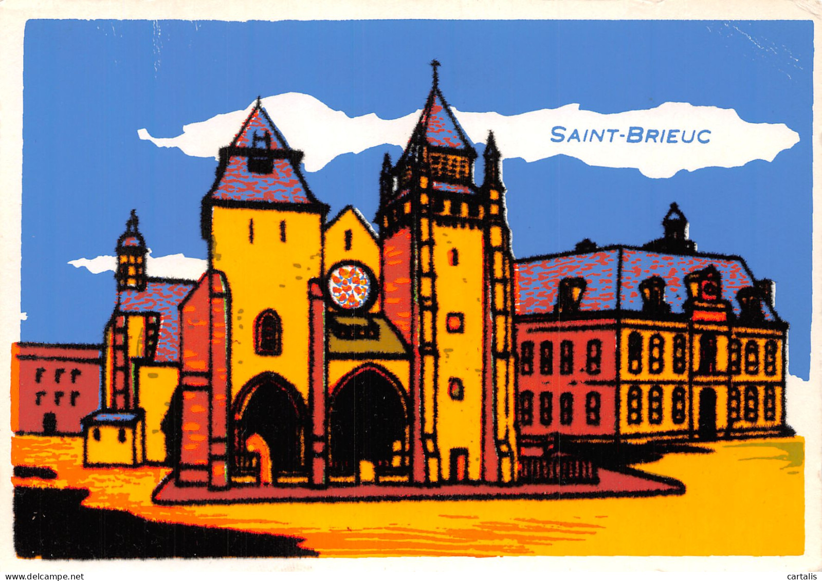22-SAINT BRIEUC-N° 4406-A/0123 - Saint-Brieuc