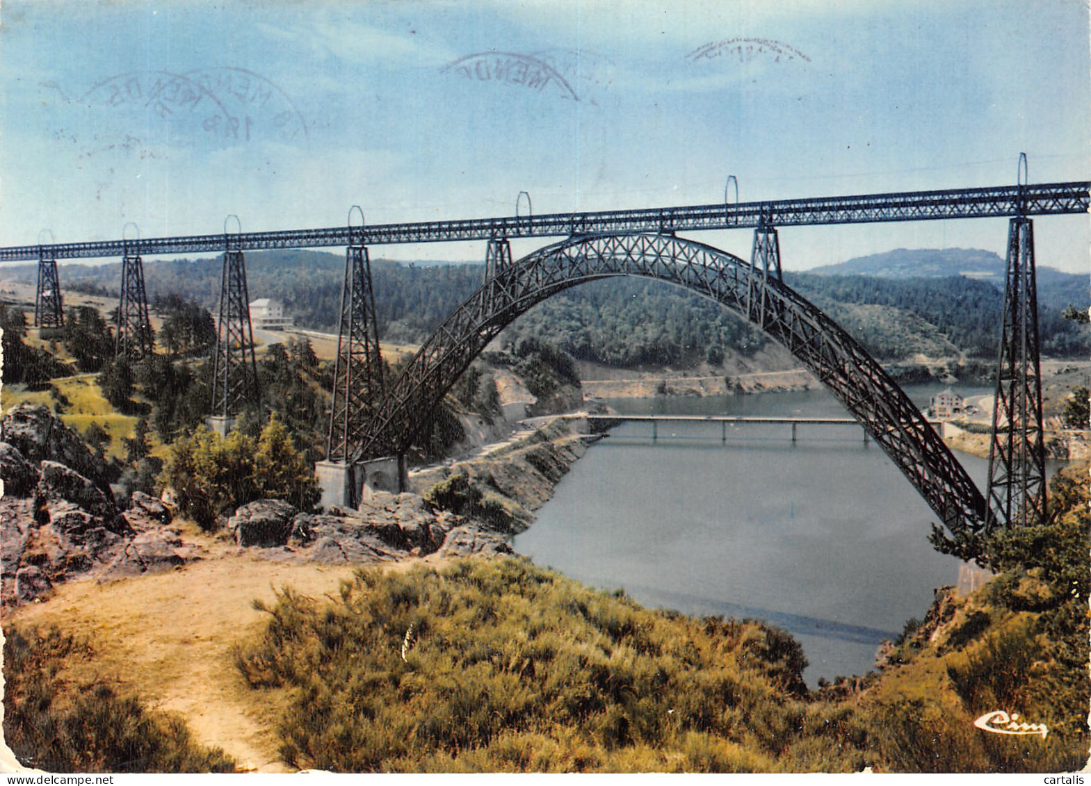 15-VIADUC DE GARABIT-N° 4406-A/0147 - Altri & Non Classificati